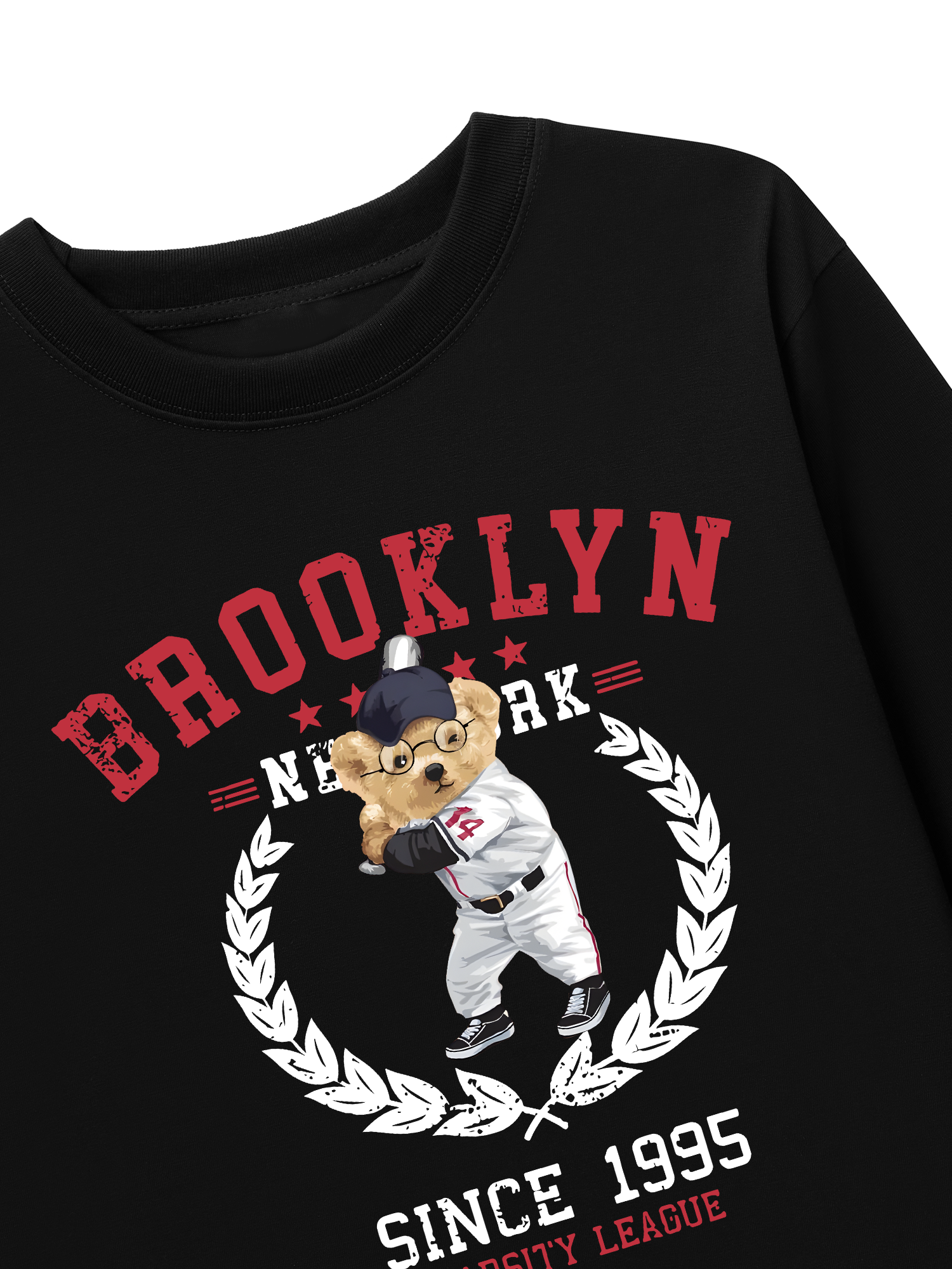 Áo Thun Dài Tay Baseball Teddy Team