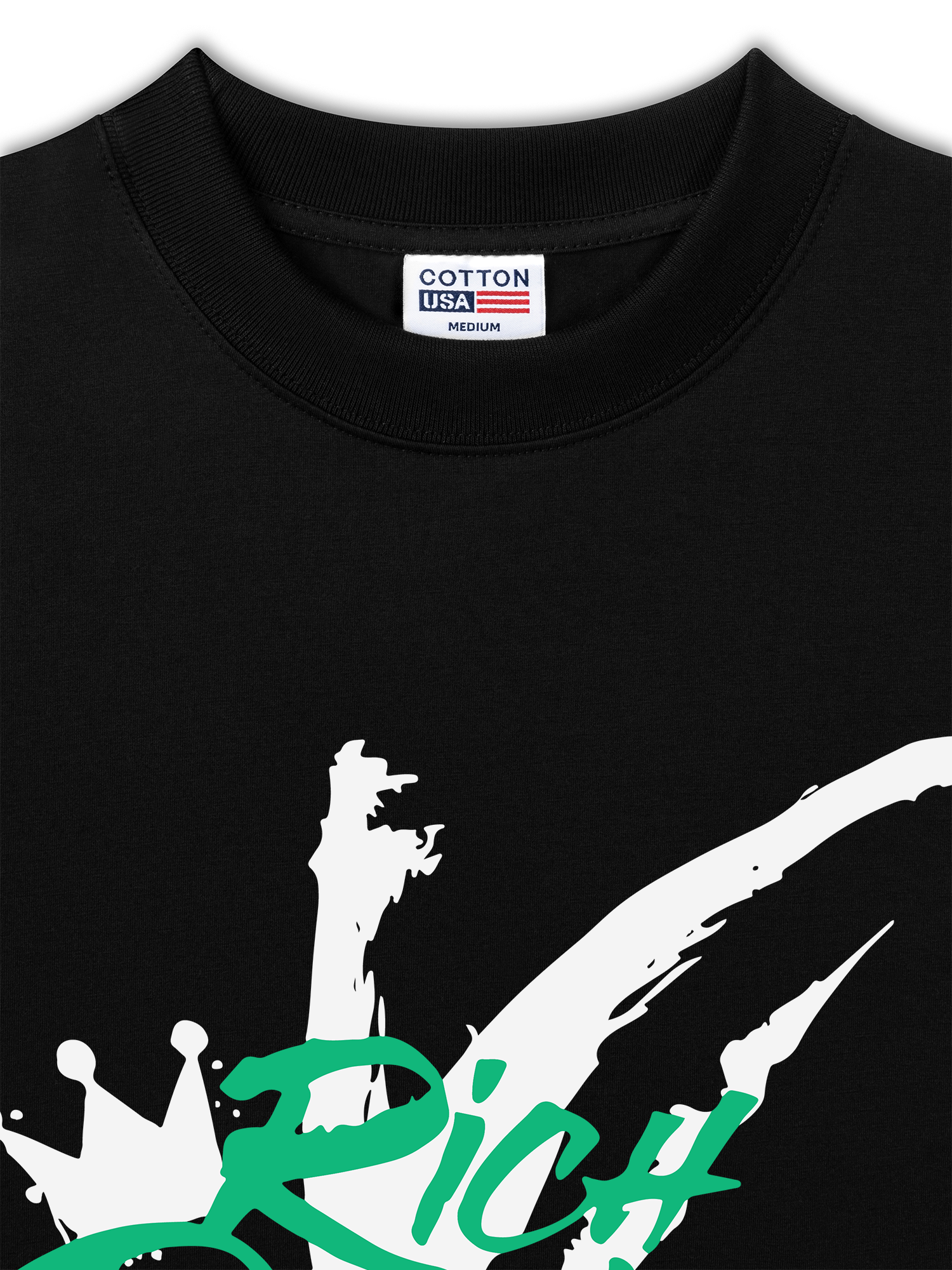 Áo Thun Relaxed Fit Money Rich People Club