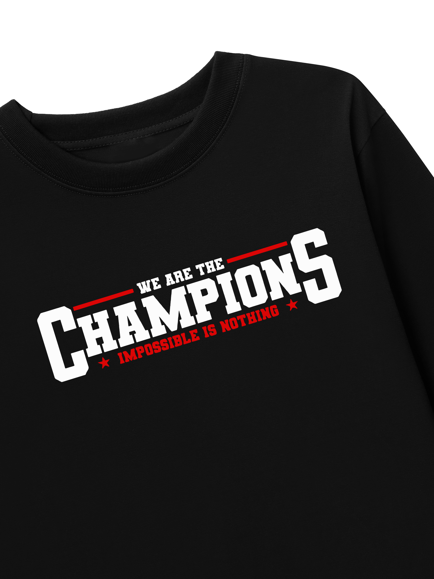 Áo Thun Dài Tay Champions Impossible Is Nothing
