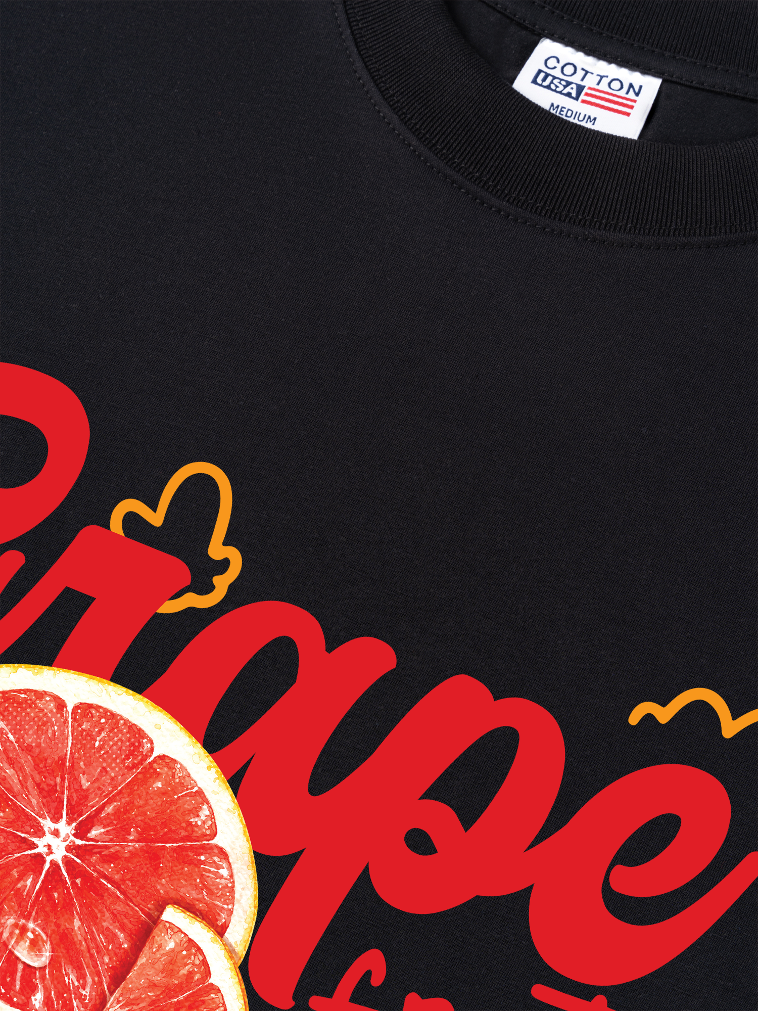 Áo Thun Relaxed Fit Tropical Grape Fruit