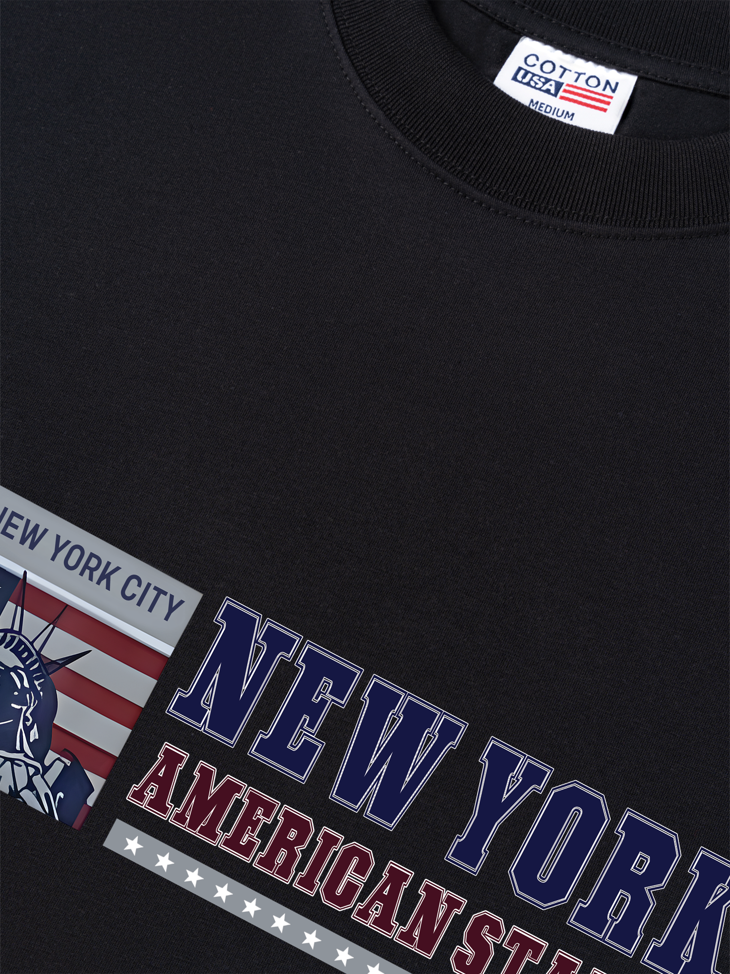 Áo Thun Relaxed Fit USA New York City