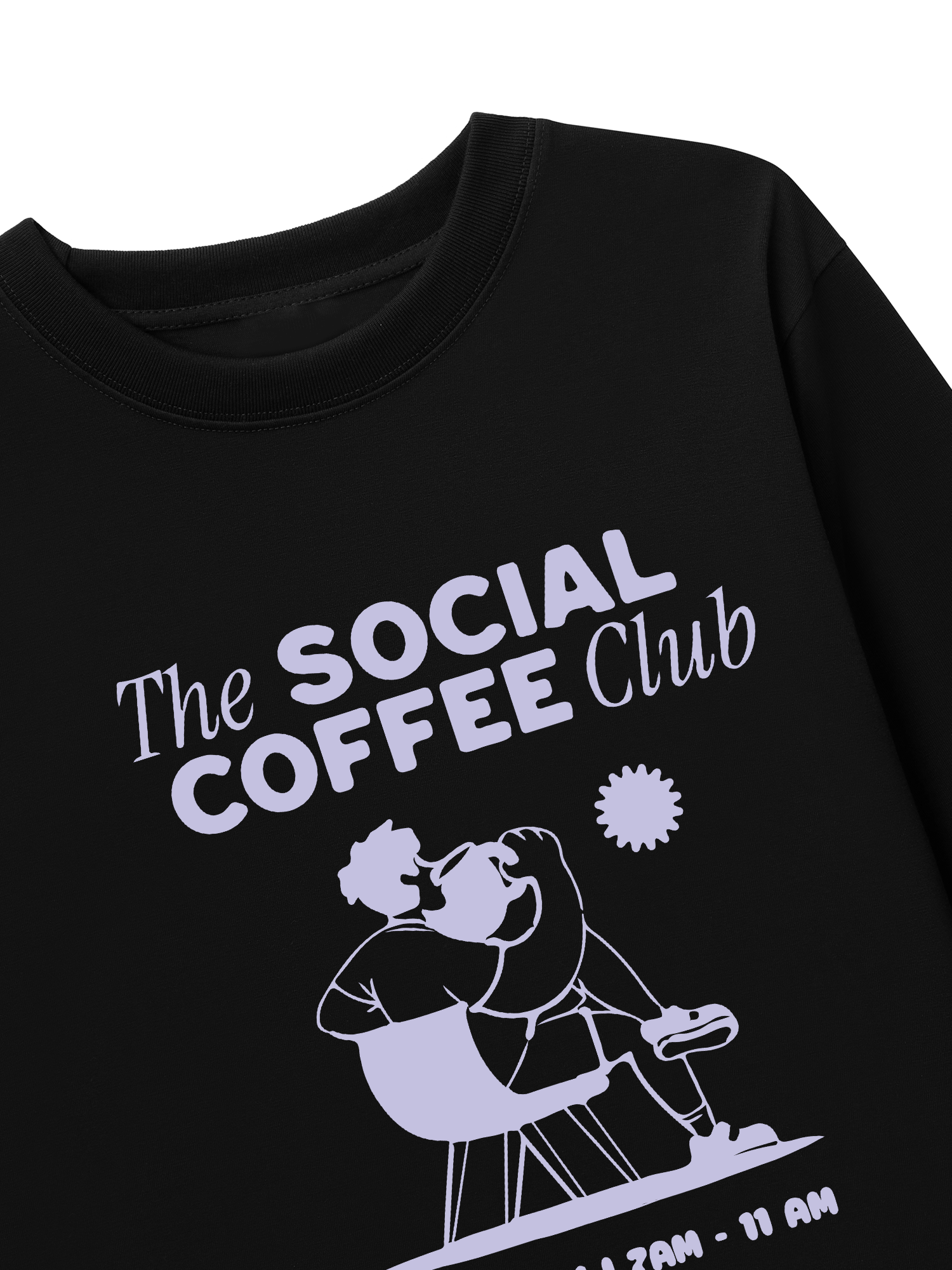 Áo Thun Dài Tay The Social Coffee Club