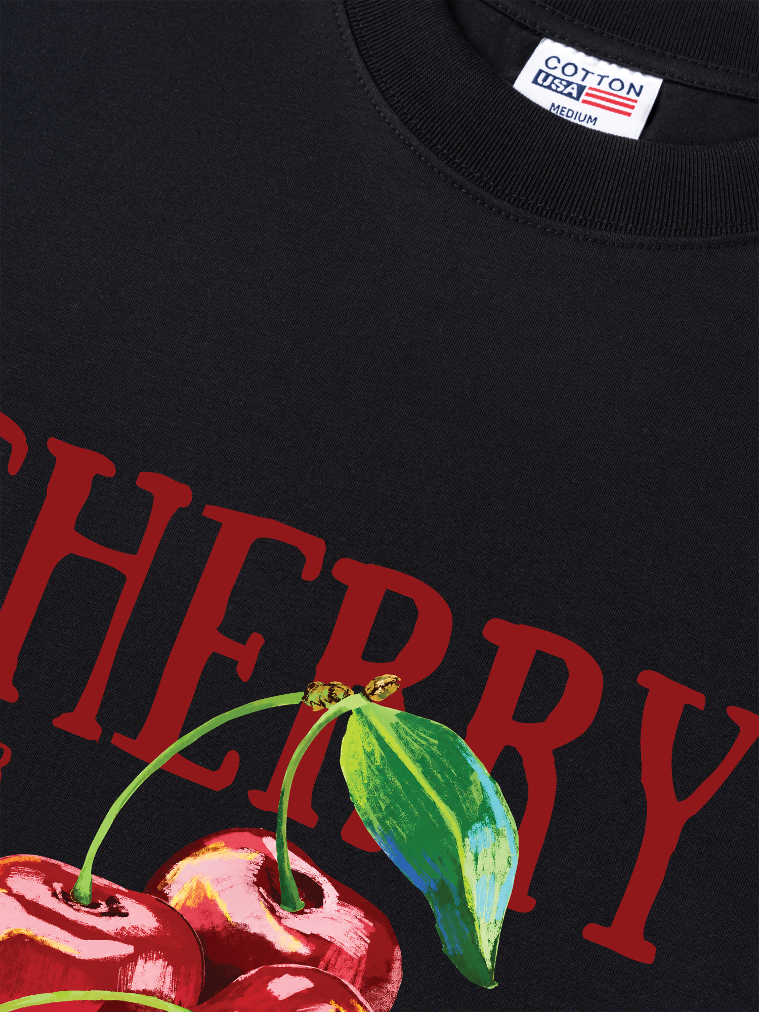 Áo Thun Relaxed Fit Tropical Cherry Summer