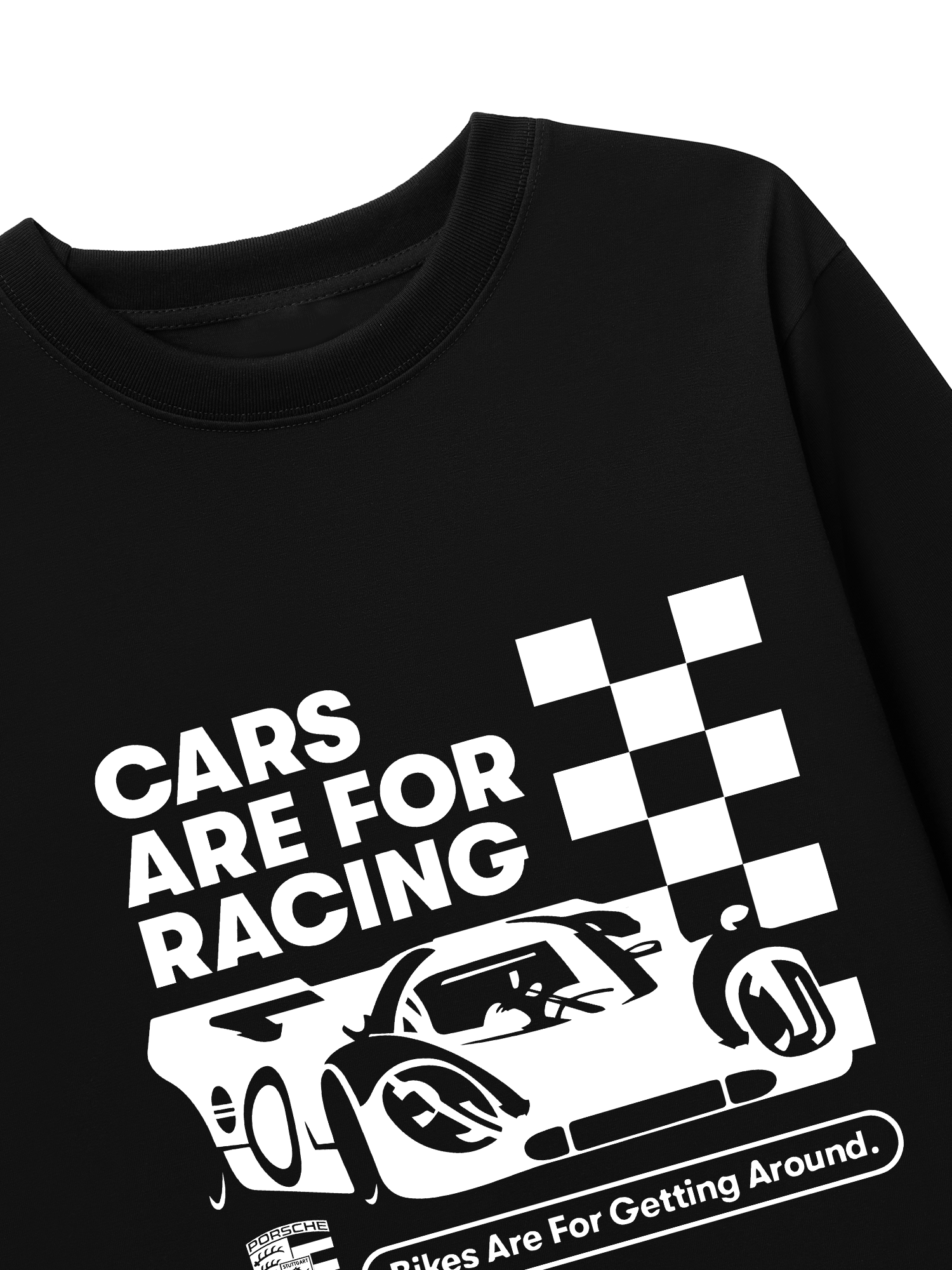 Áo Thun Dài Tay Porsche Cars Are For Racing