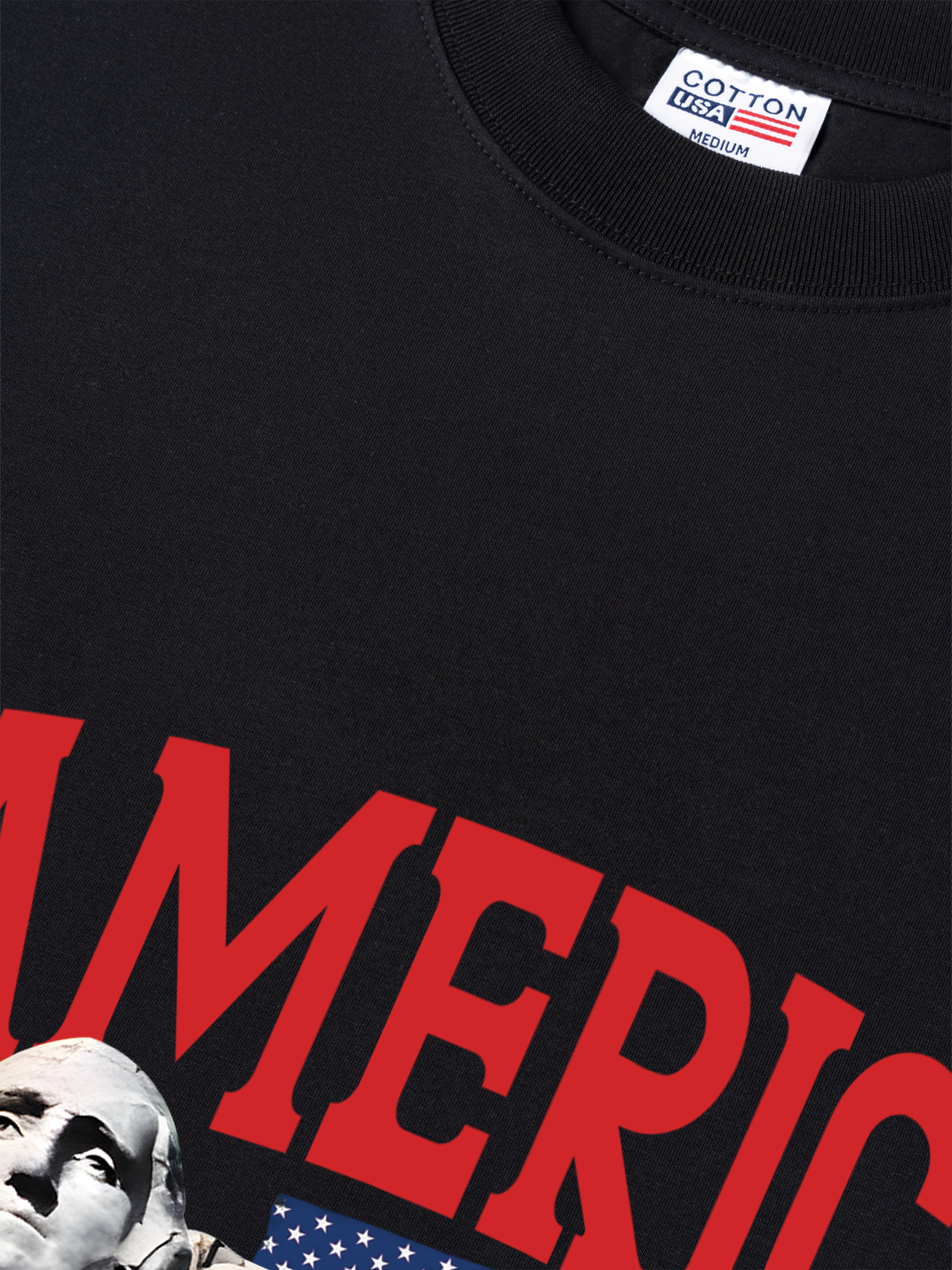 Áo Thun Relaxed Fit USA Big Shot