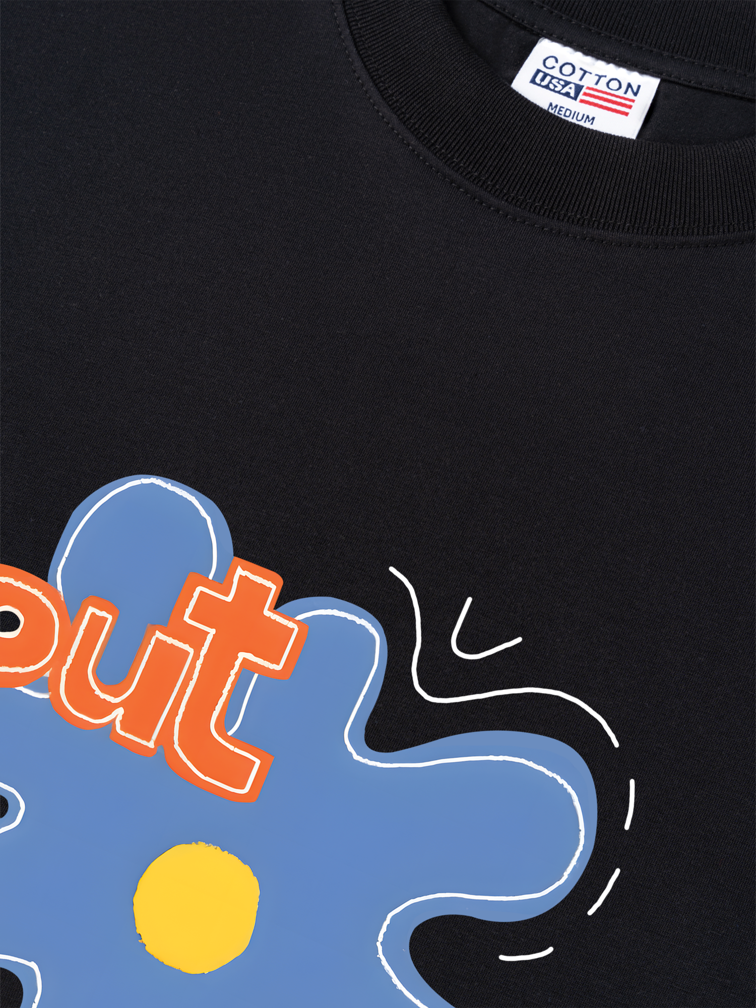 Áo Thun Relaxed Fit Floral Bout You