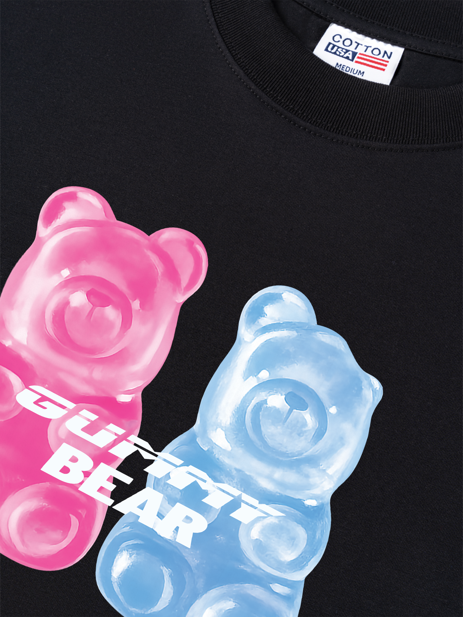 Áo Thun Relaxed Fit Gummy