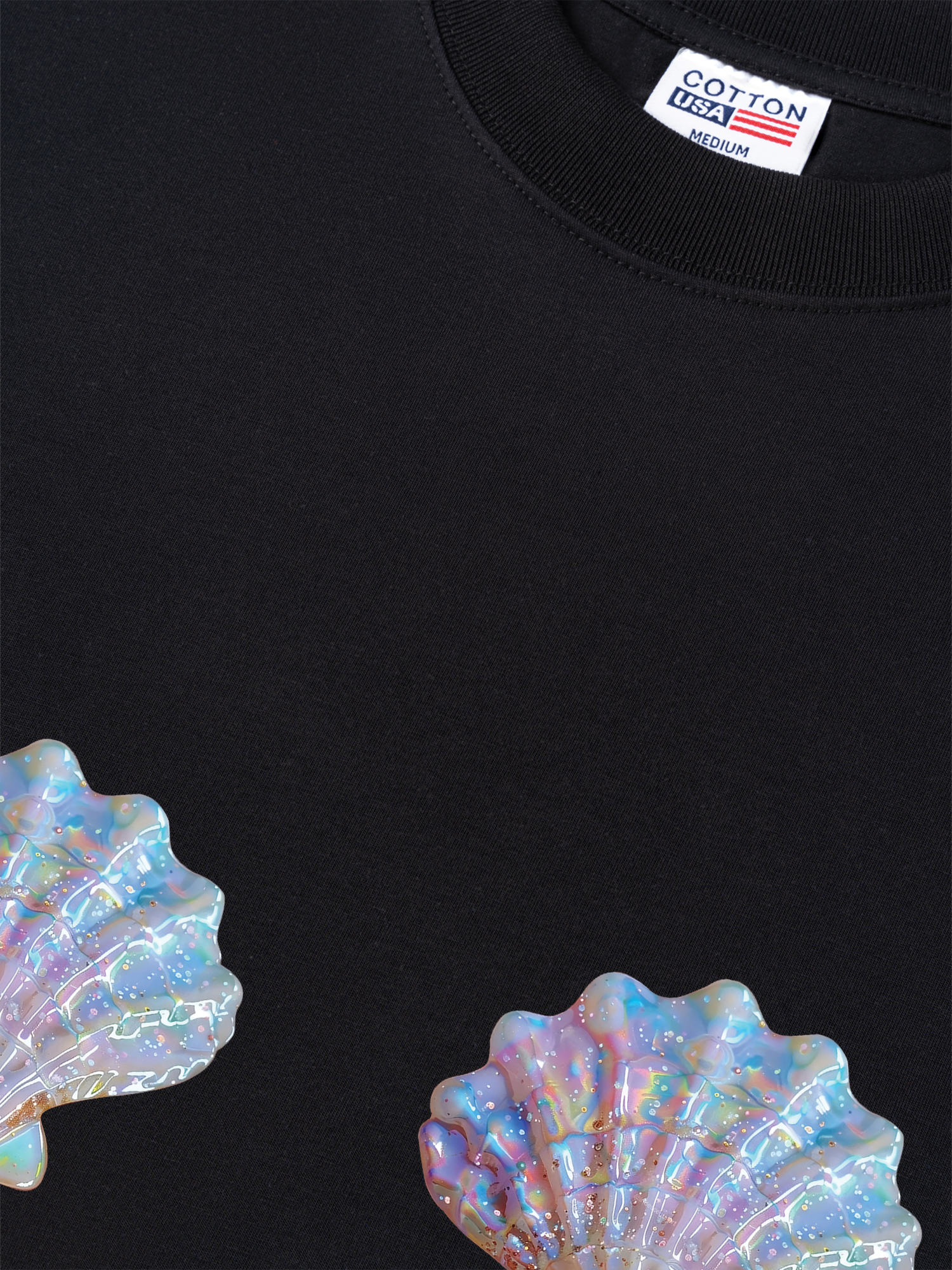 Áo Thun Relaxed Fit Bling Peal Shine