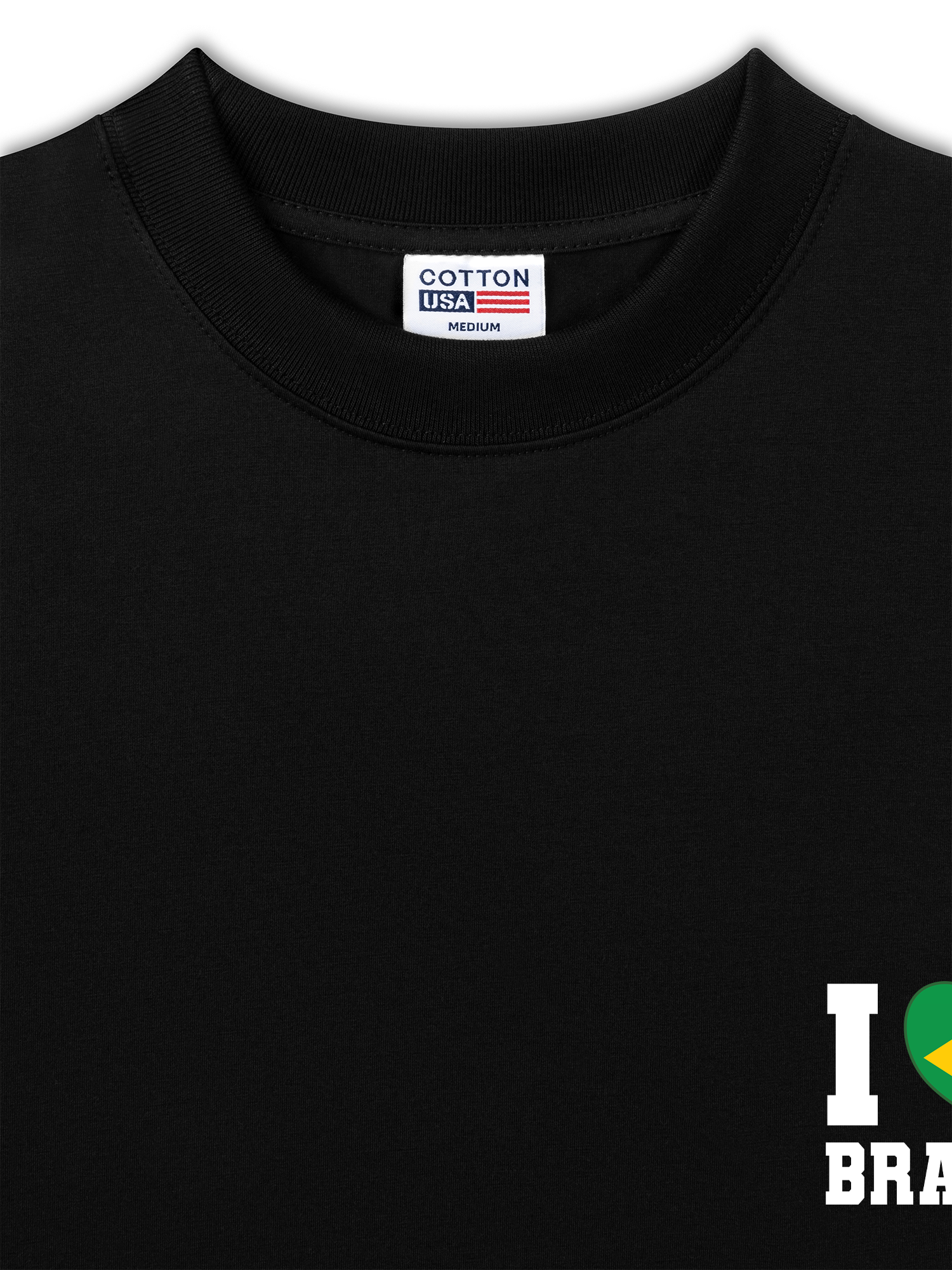 Áo Thun Relaxed Fit Soccer World Cup Brazil