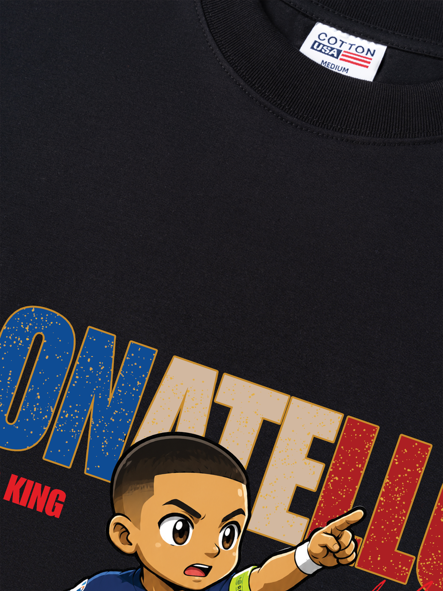 Áo Thun Relaxed Fit DONATELLO