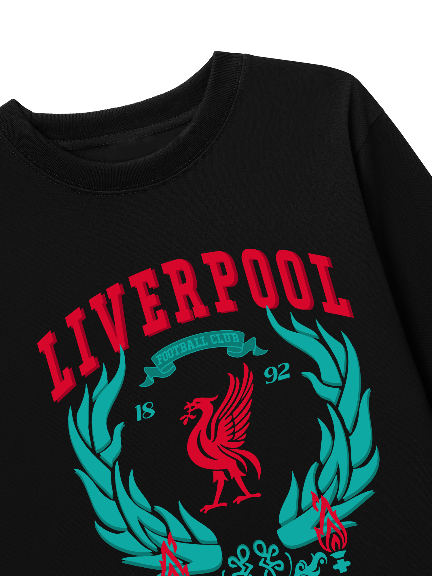 Áo Thun Dài Tay Liverpool Masterpiece