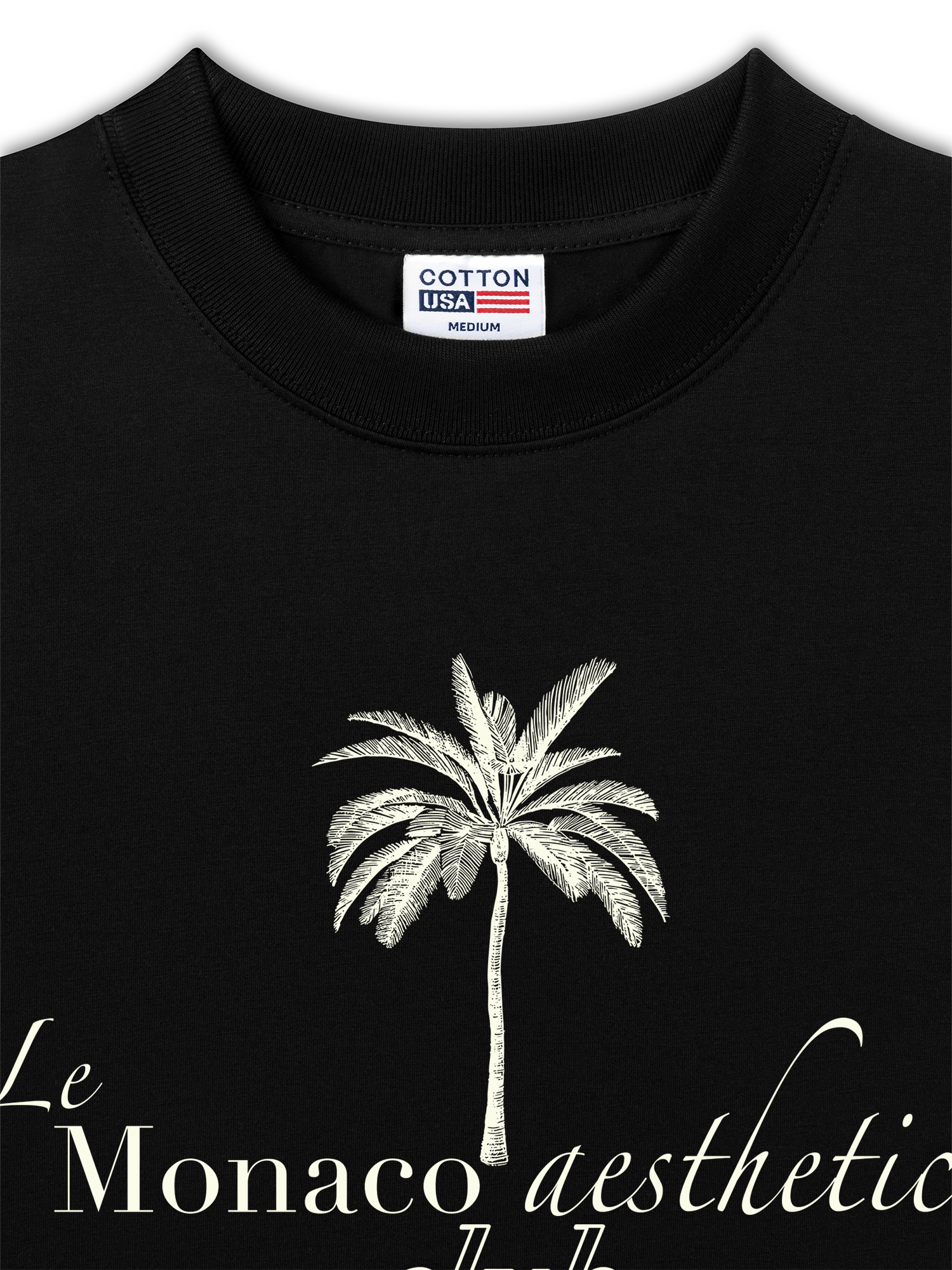 Áo Thun Relaxed Fit City Le Monaco Aesthetic