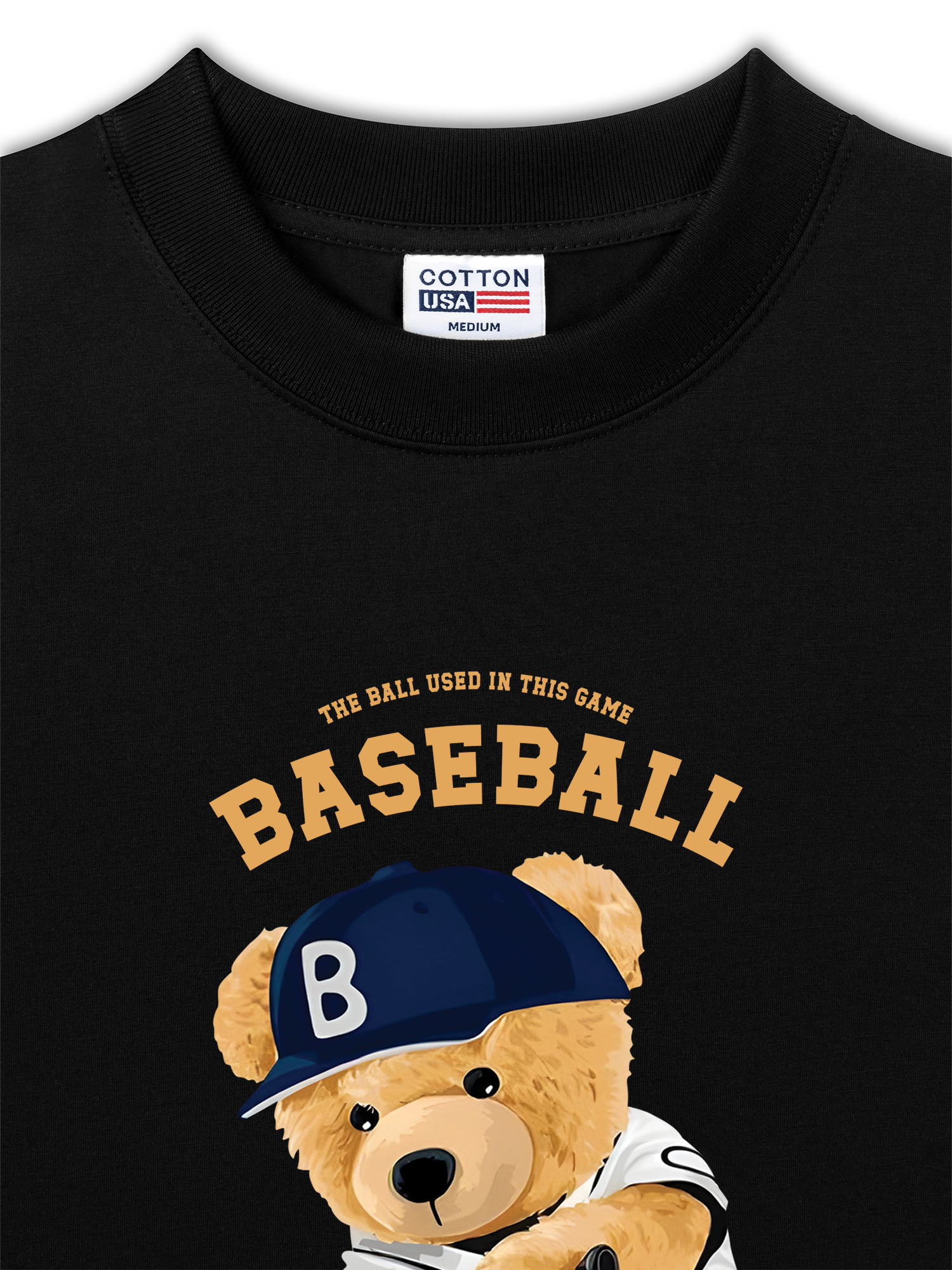 Áo Thun Relaxed Fit Baseball The Ball Used In This Game