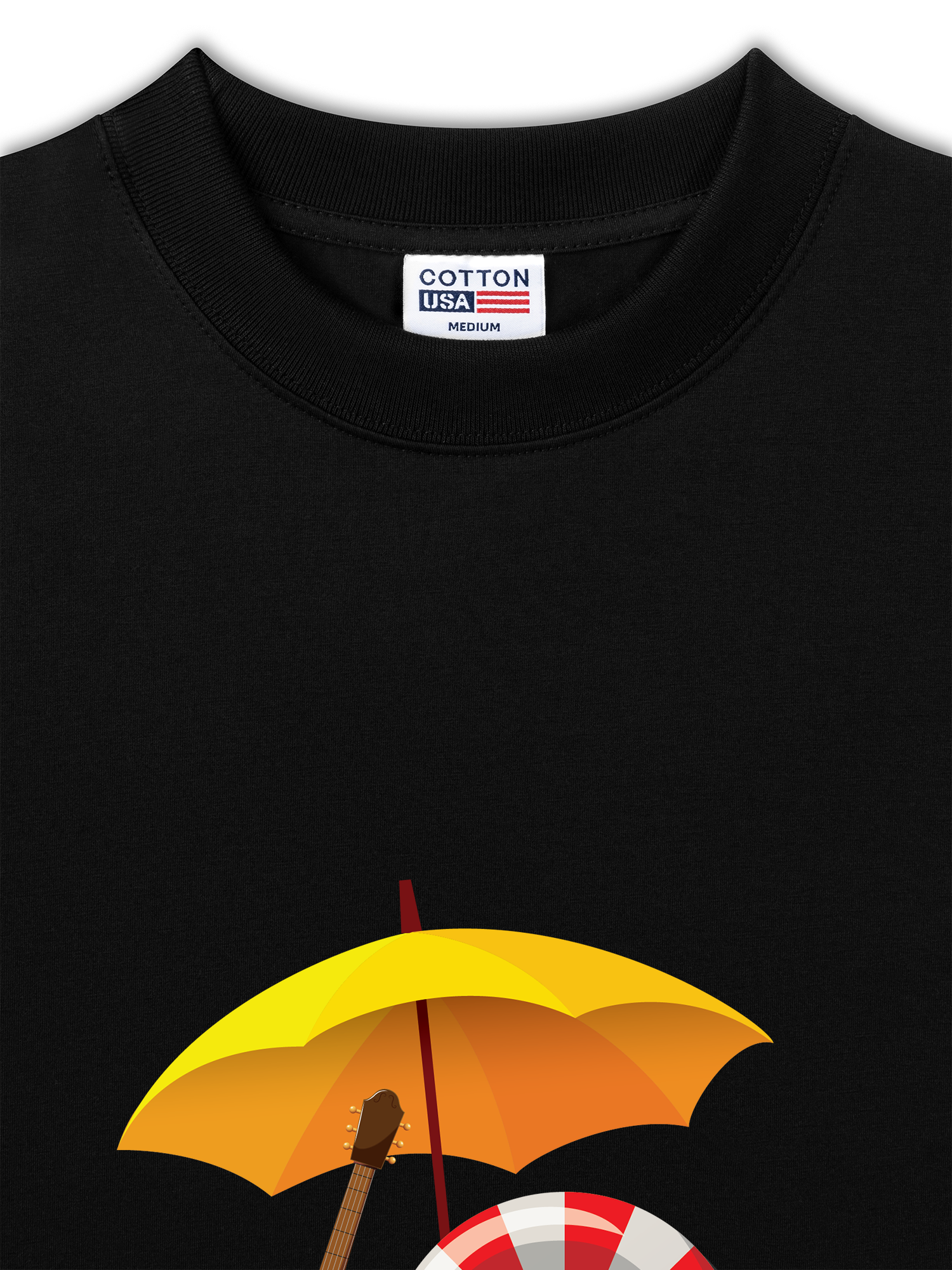 Áo Thun Relaxed Fit Tropical Summer Time