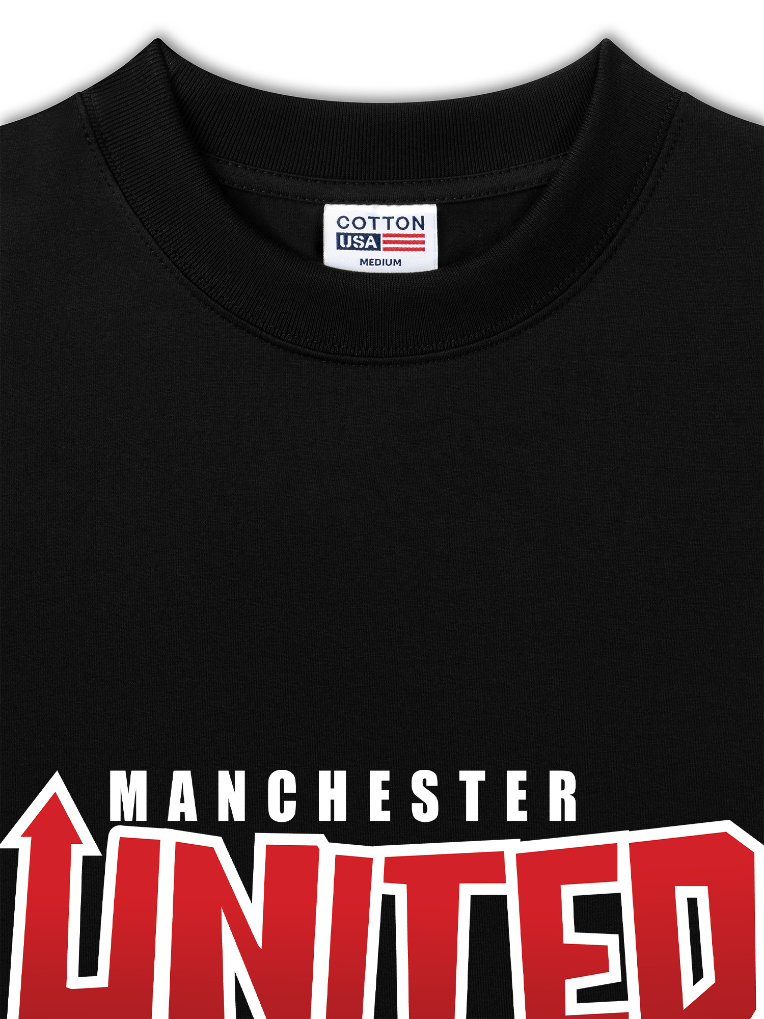 Áo Thun Relaxed Fit Soccer Manchester United We Love You