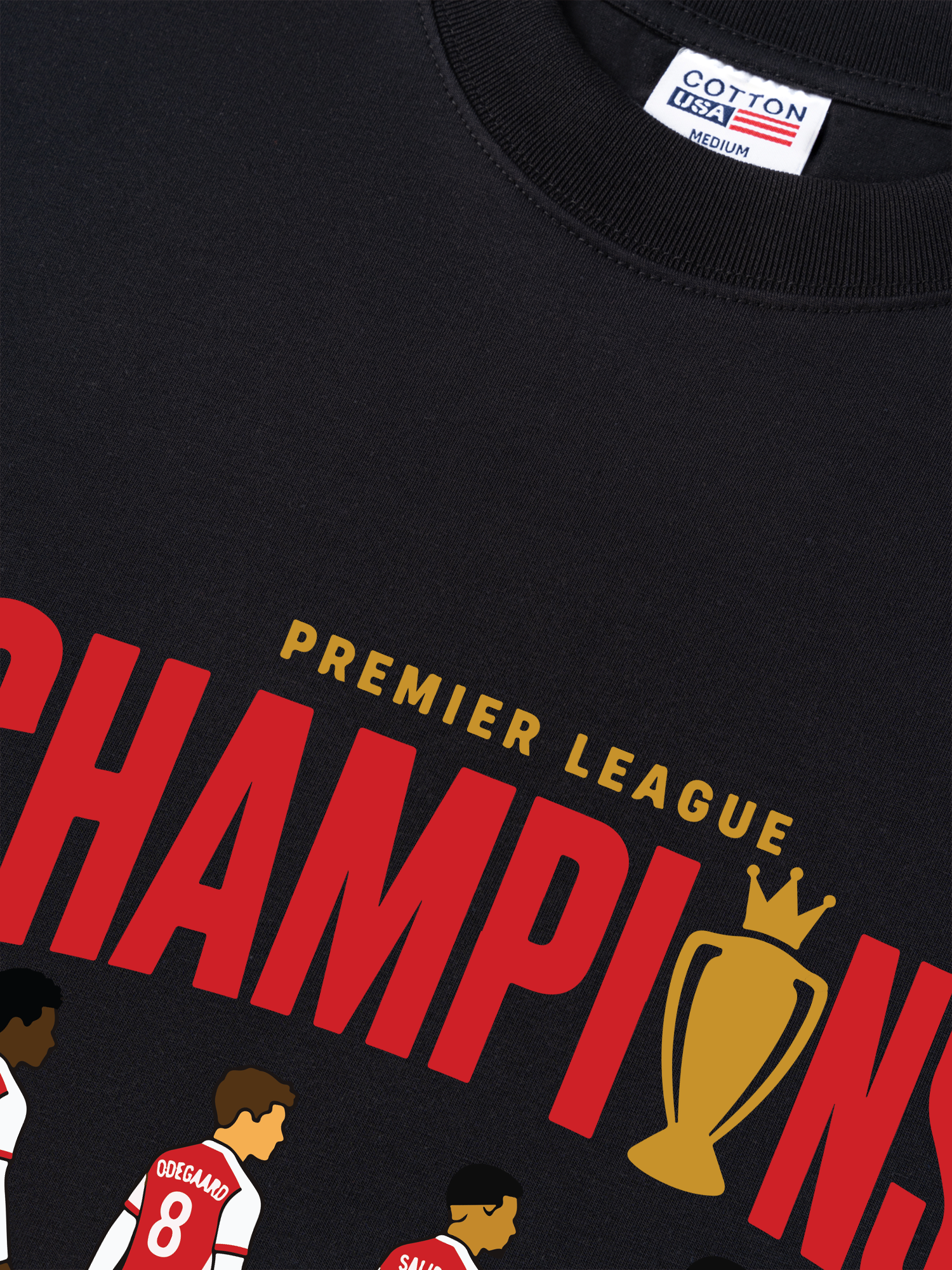 Áo Thun Relaxed Fit Soccer Premier League Arsenal 2