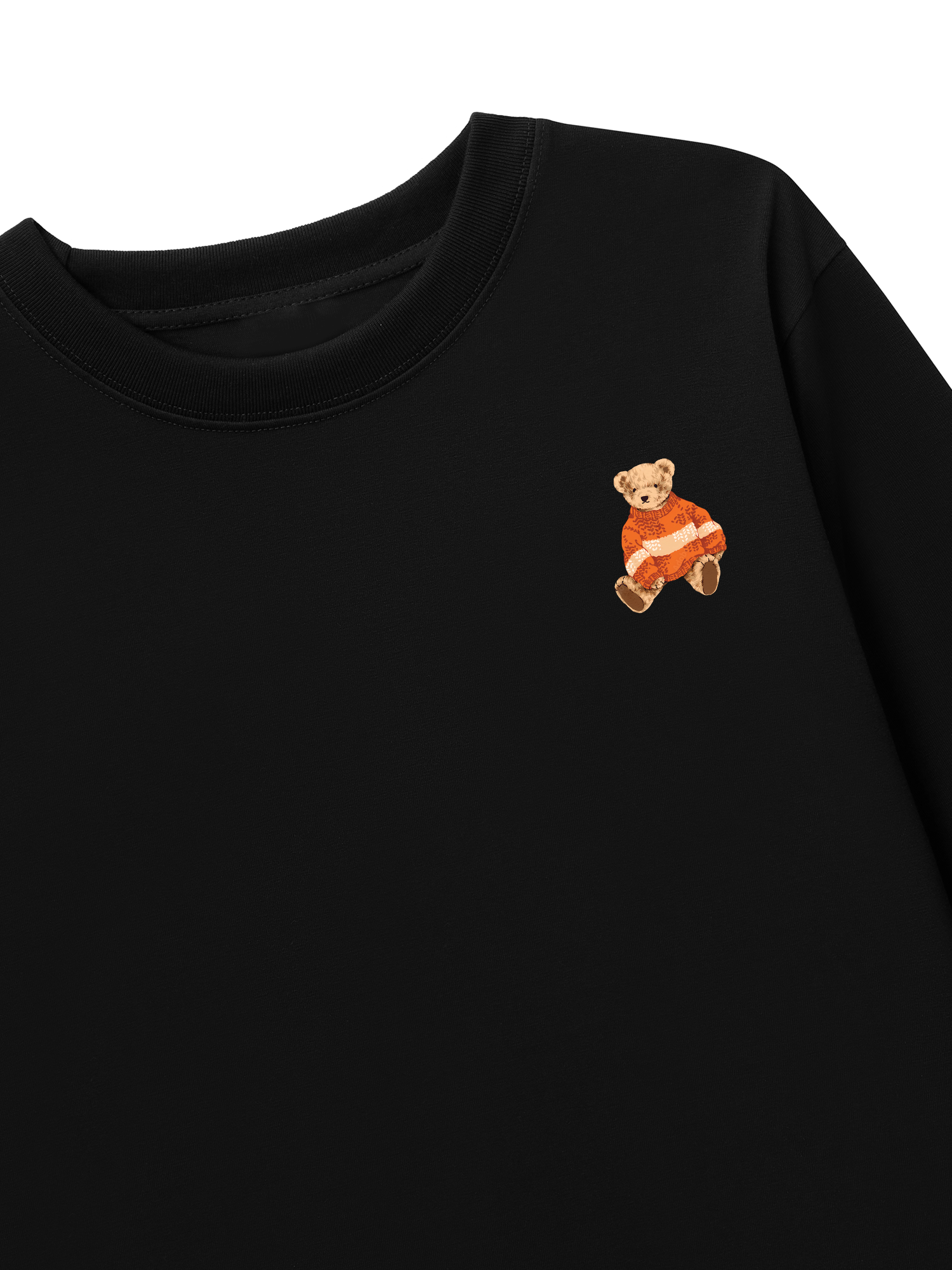 Áo Thun Dài Tay Vintage Bear