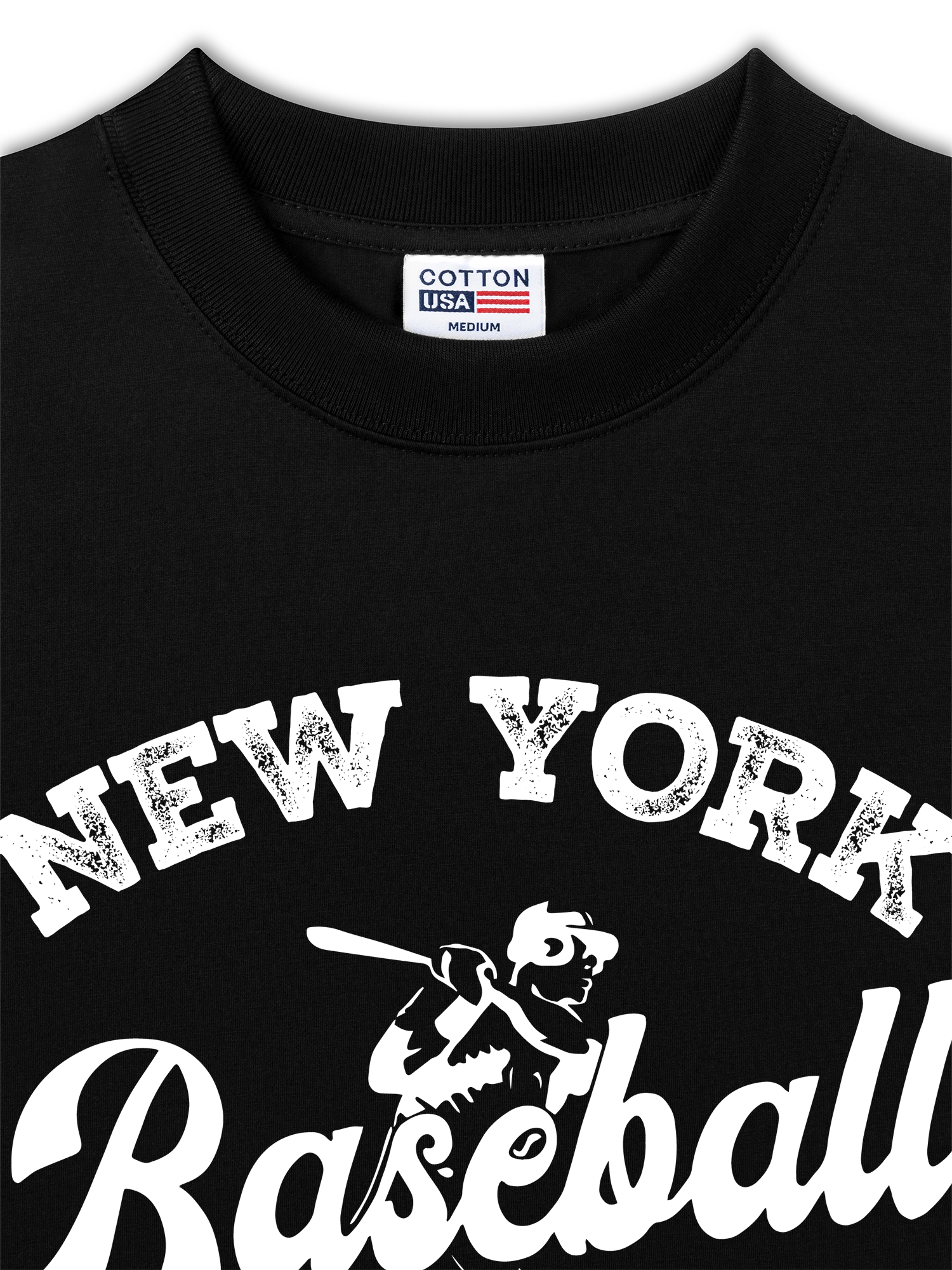 Áo Thun Relaxed Fit Baseball New York