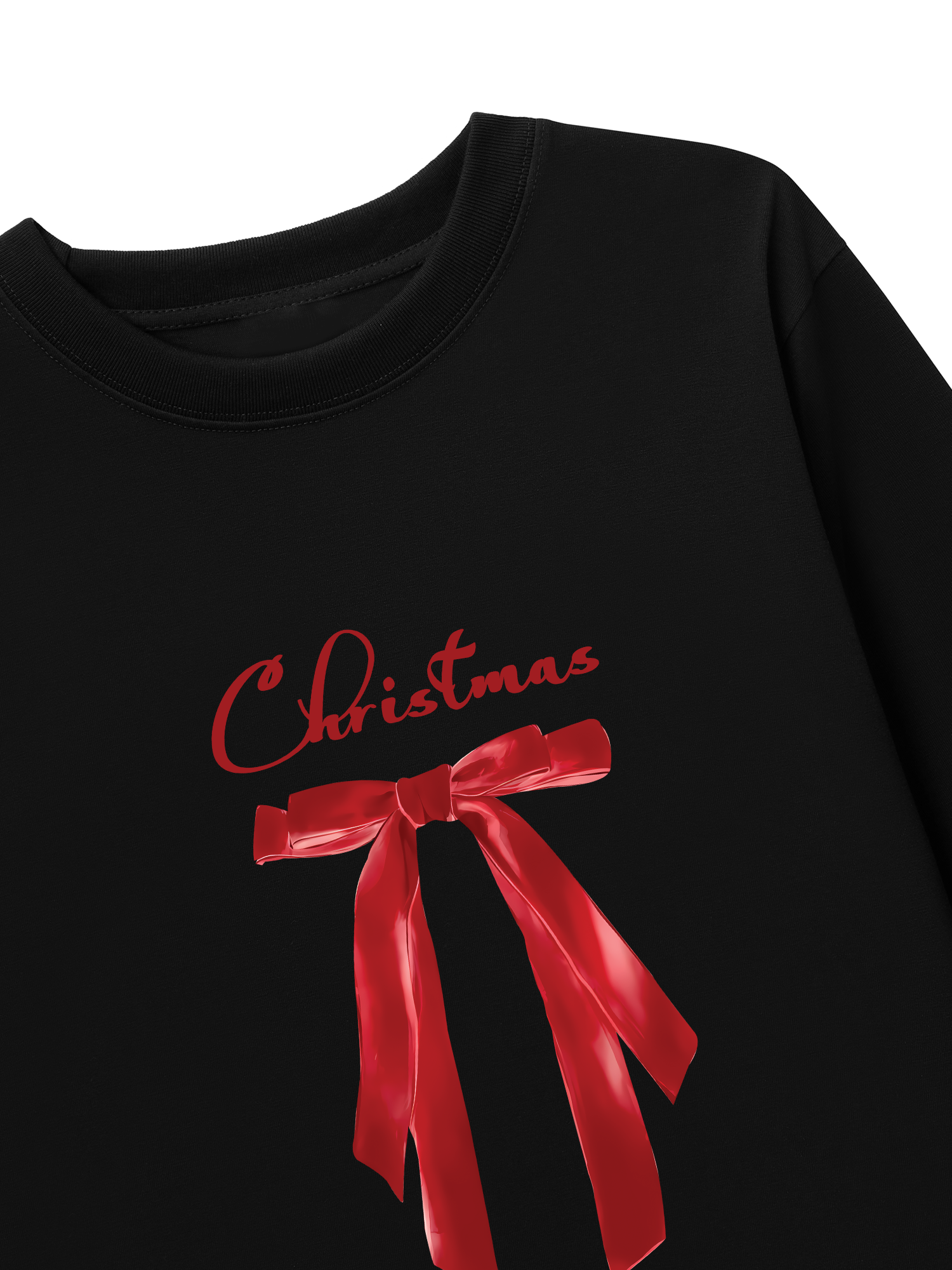 Áo Thun Dài Tay Christmas Coquette