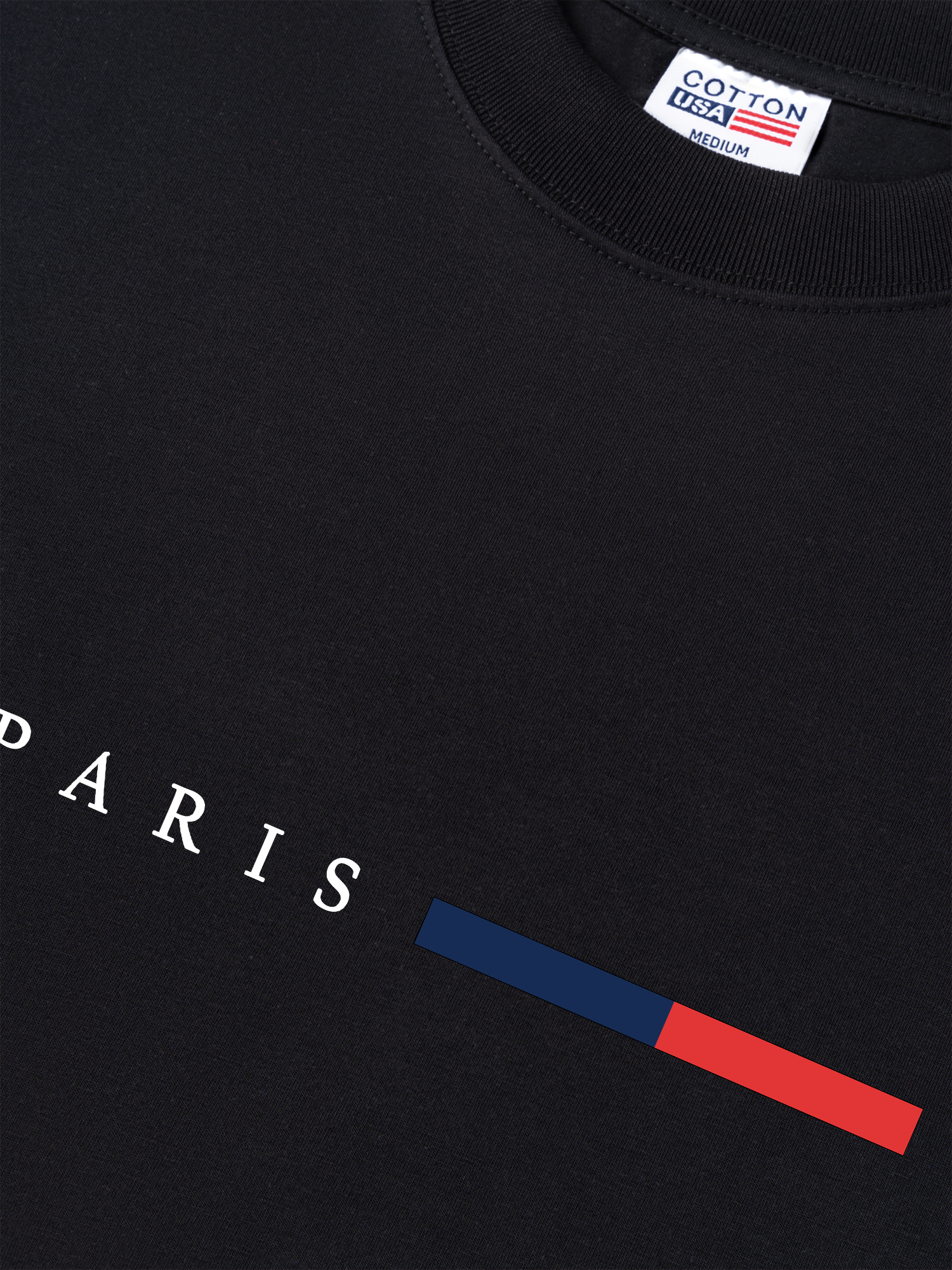 Áo Thun Relaxed Fit City Paris Basic Logo