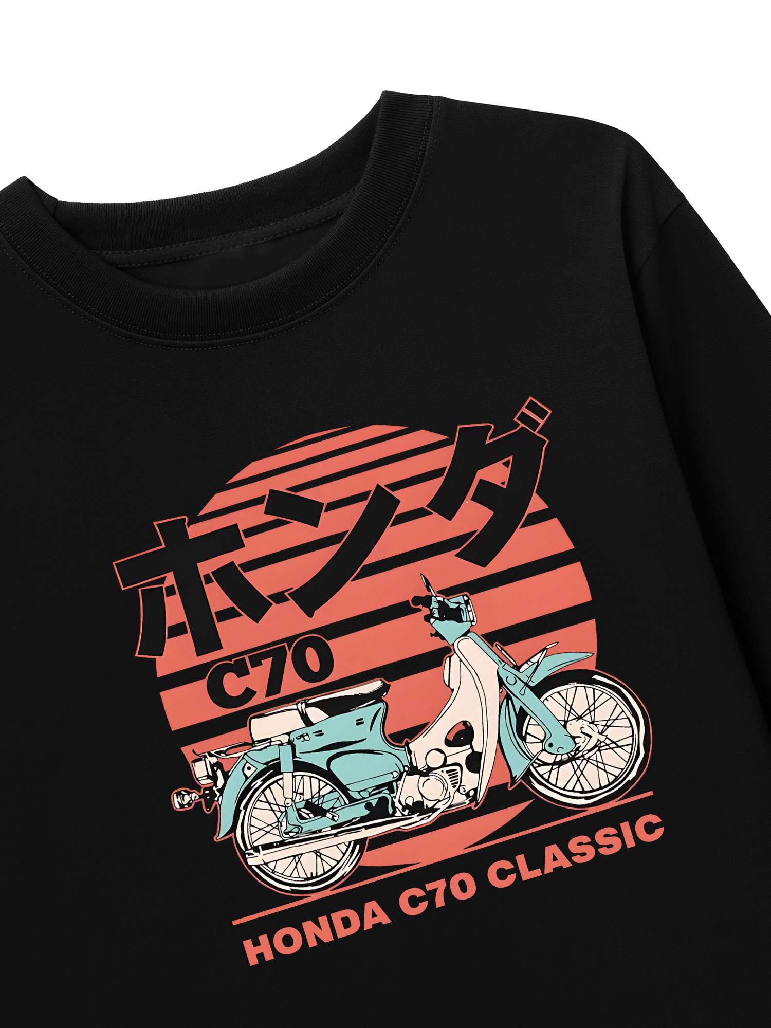 Áo Thun Dài Tay Honda C70 CLASSIC