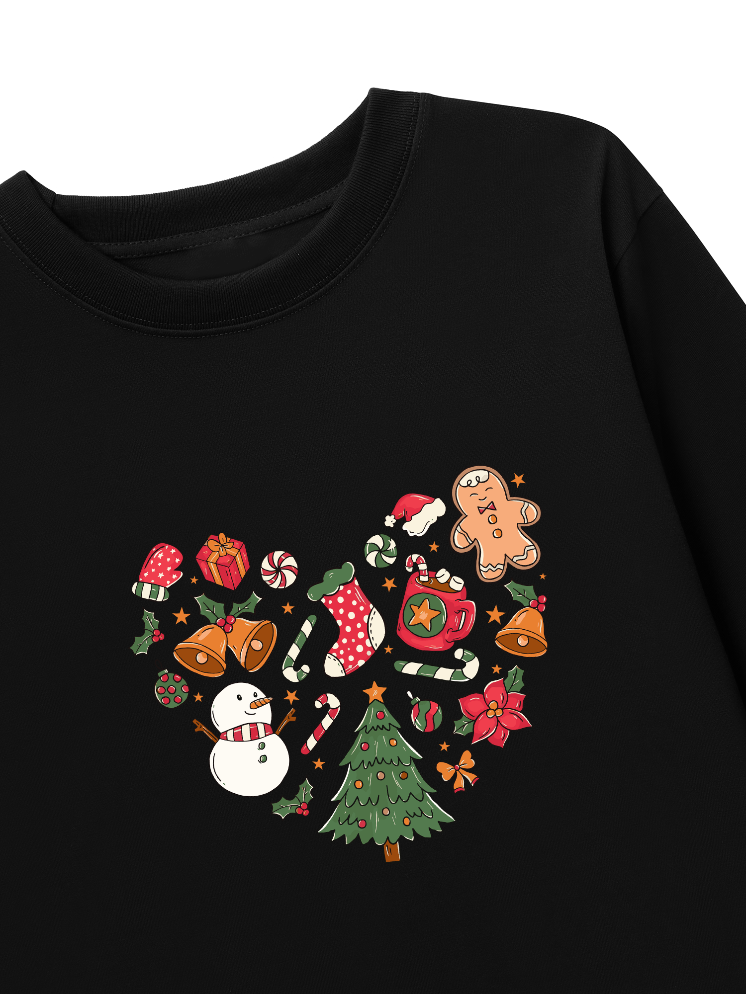 Áo Thun Dài Tay Merry Heart