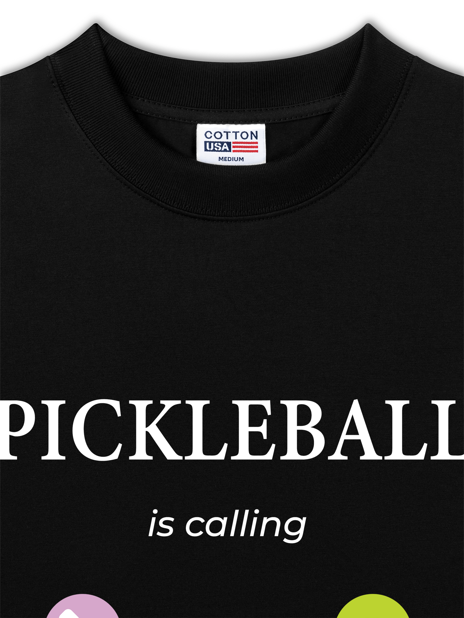 Áo Thun Relaxed Fit Pickleball is Calling