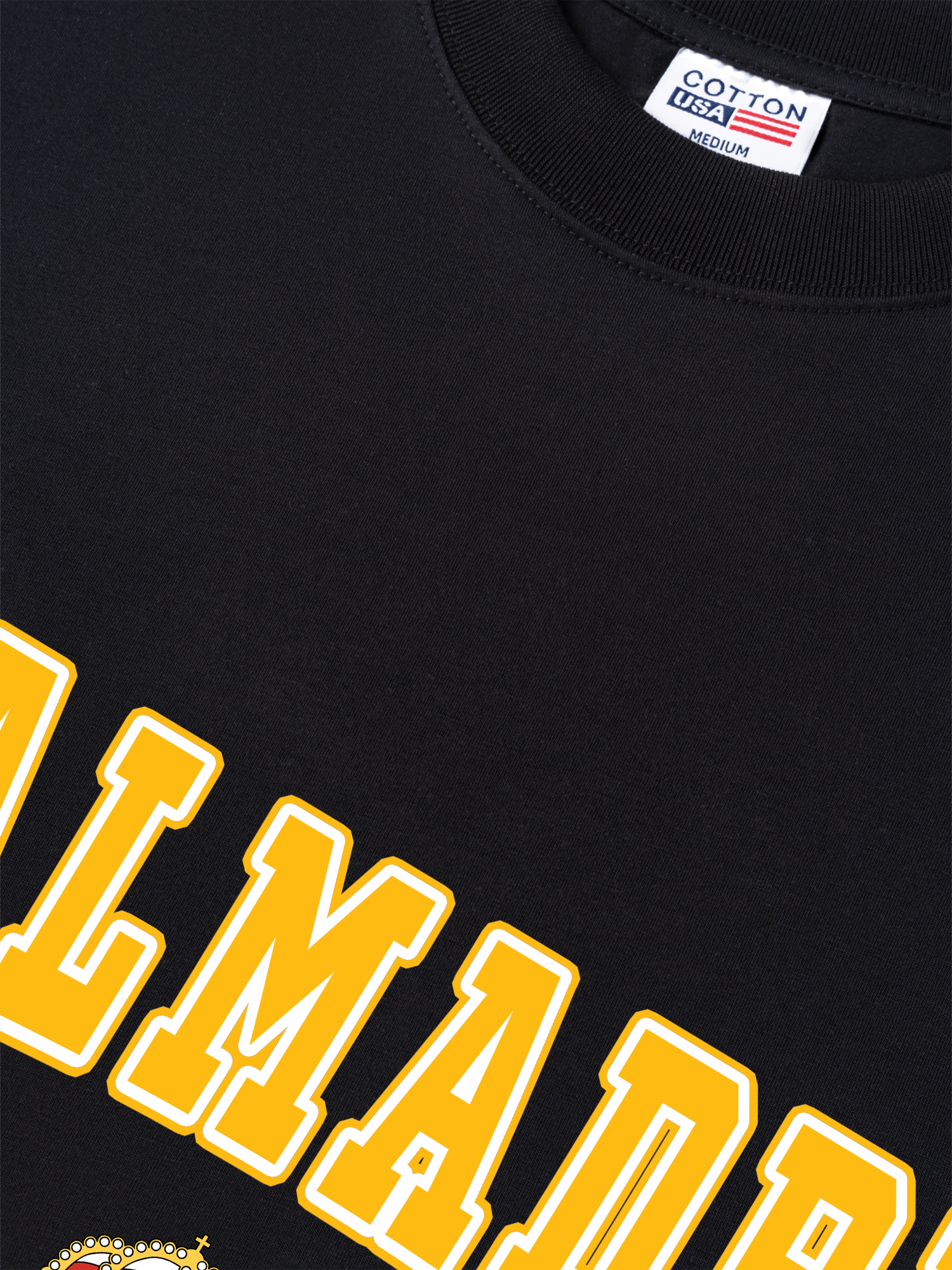 Áo Thun Relaxed Fit Soccer RealMarid Classic