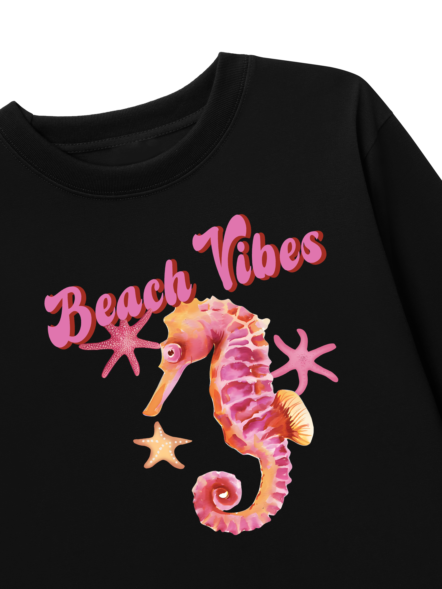 Áo Thun Dài Tay Tropical Hippocampus