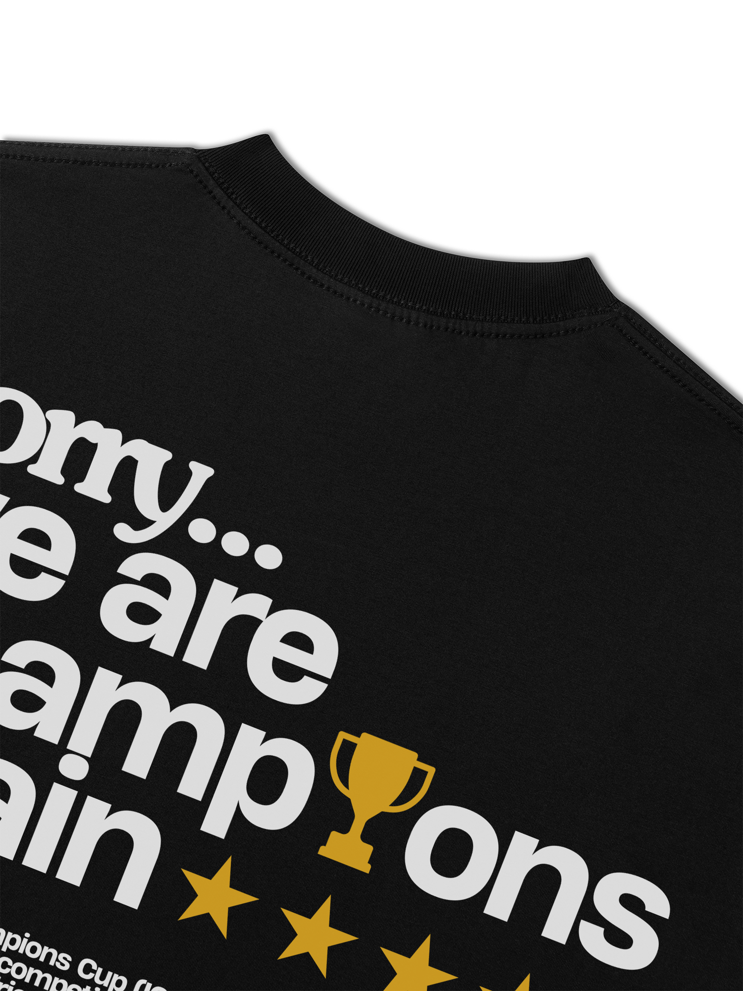 Áo Thun Relaxed Fit Champions Back To Back