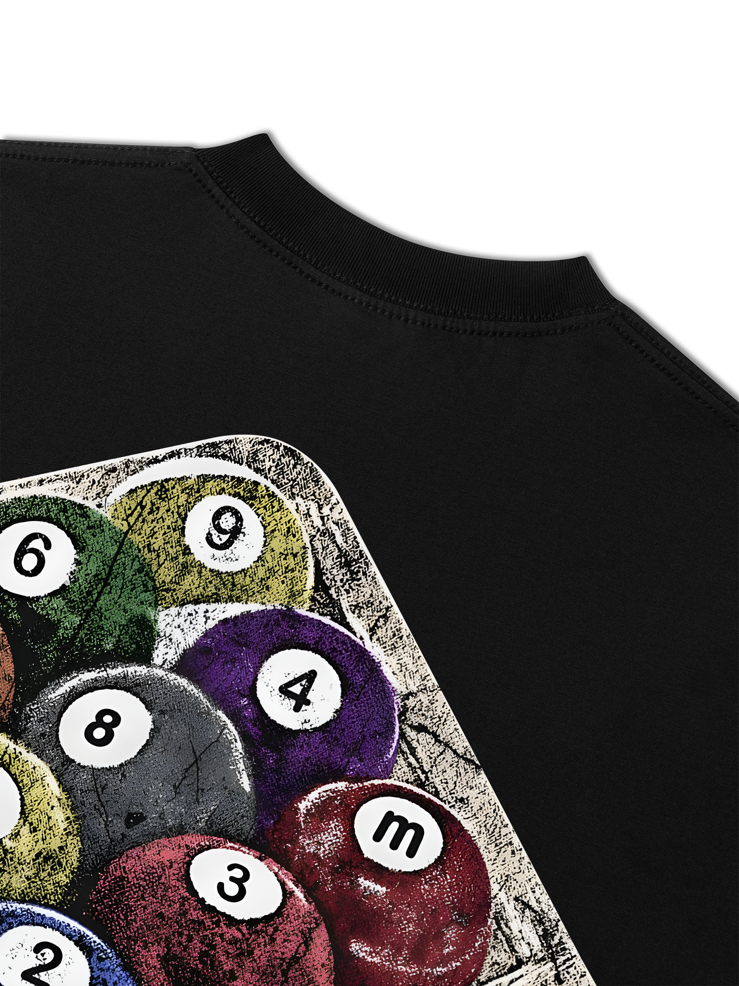 Áo Thun Relaxed Fit Billiards Rack ‘Em Up