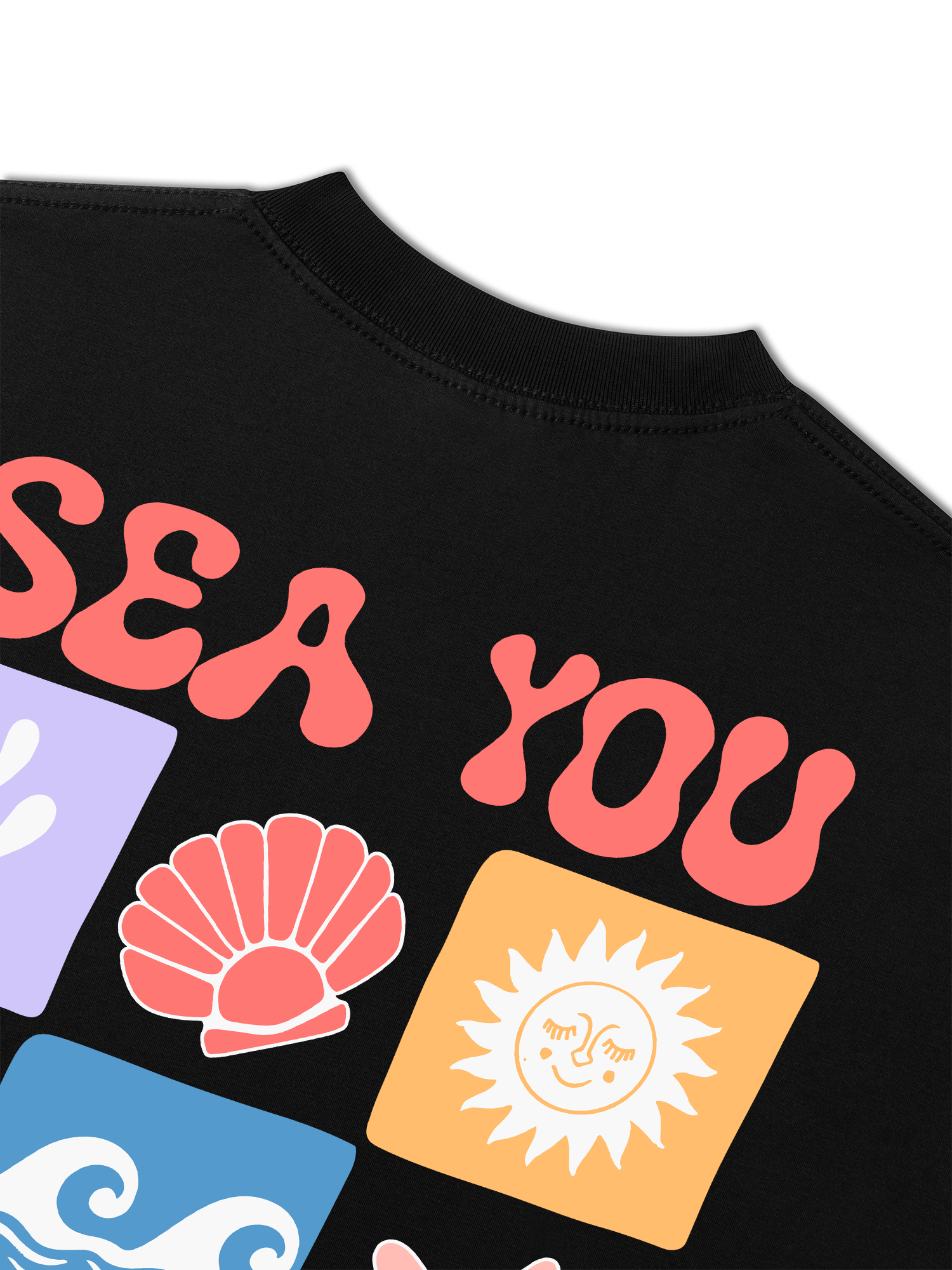 Áo Thun Relaxed Fit Sea You At The Beach