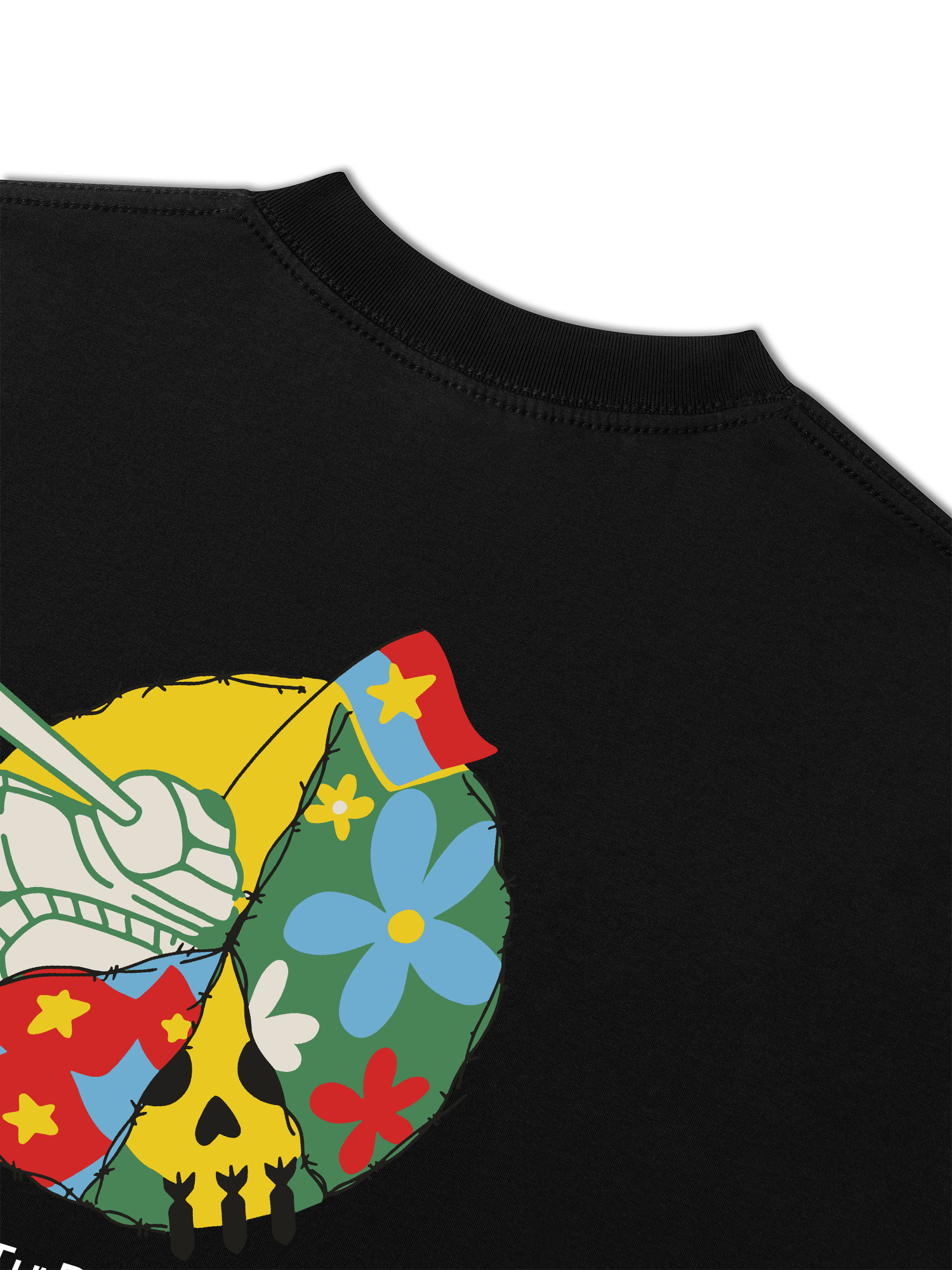 Áo Thun Relaxed Fit Hoà Bình Việt Nam