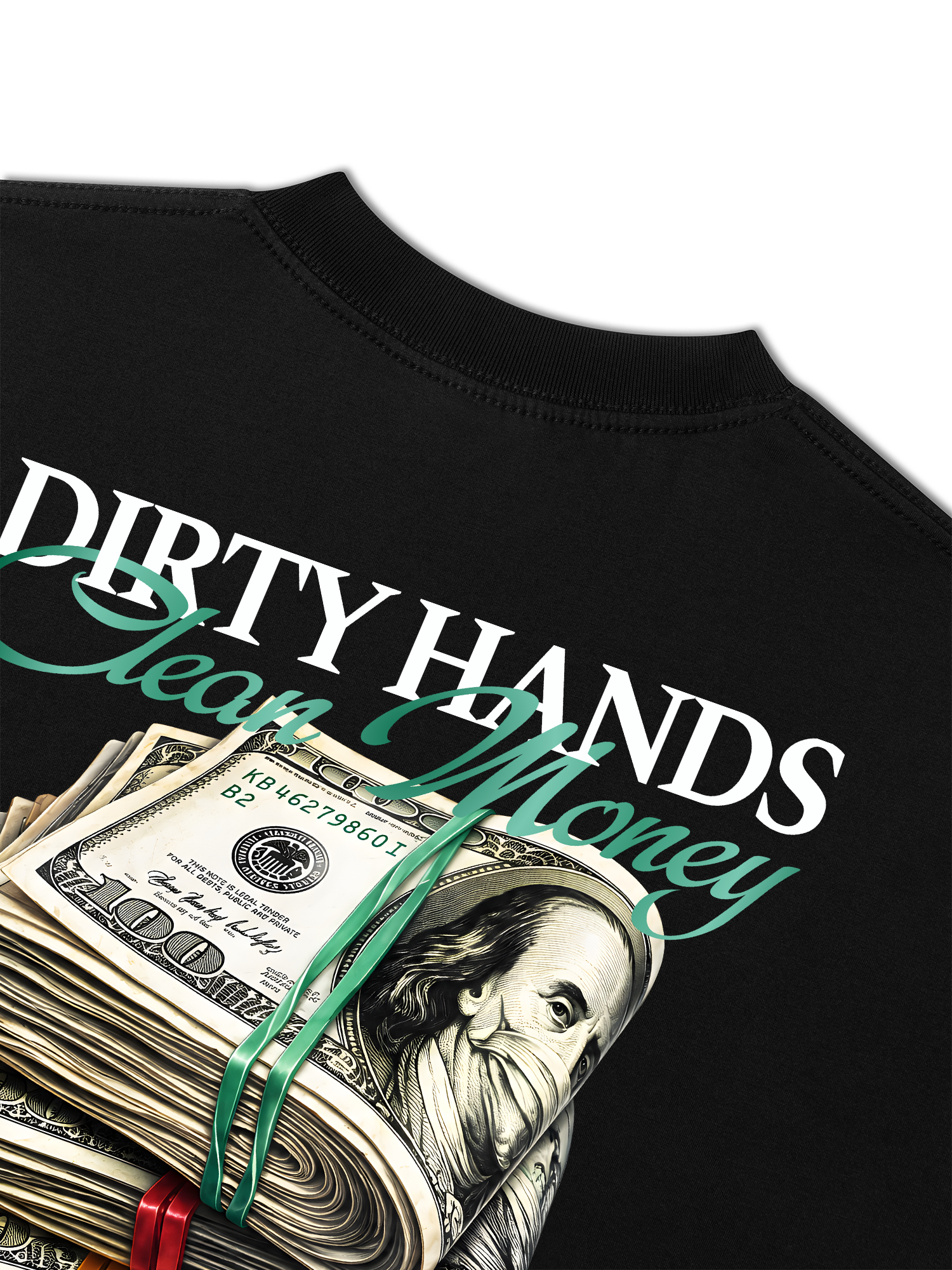 Áo Thun Relaxed Fit Dirty Hand