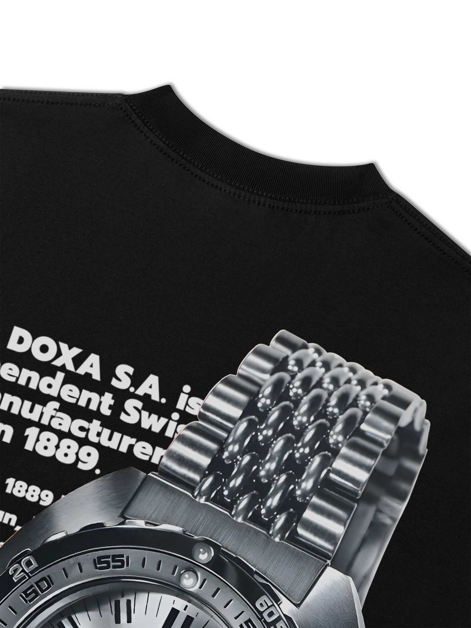 Áo Thun Relaxed Fit Watch Doxa X300