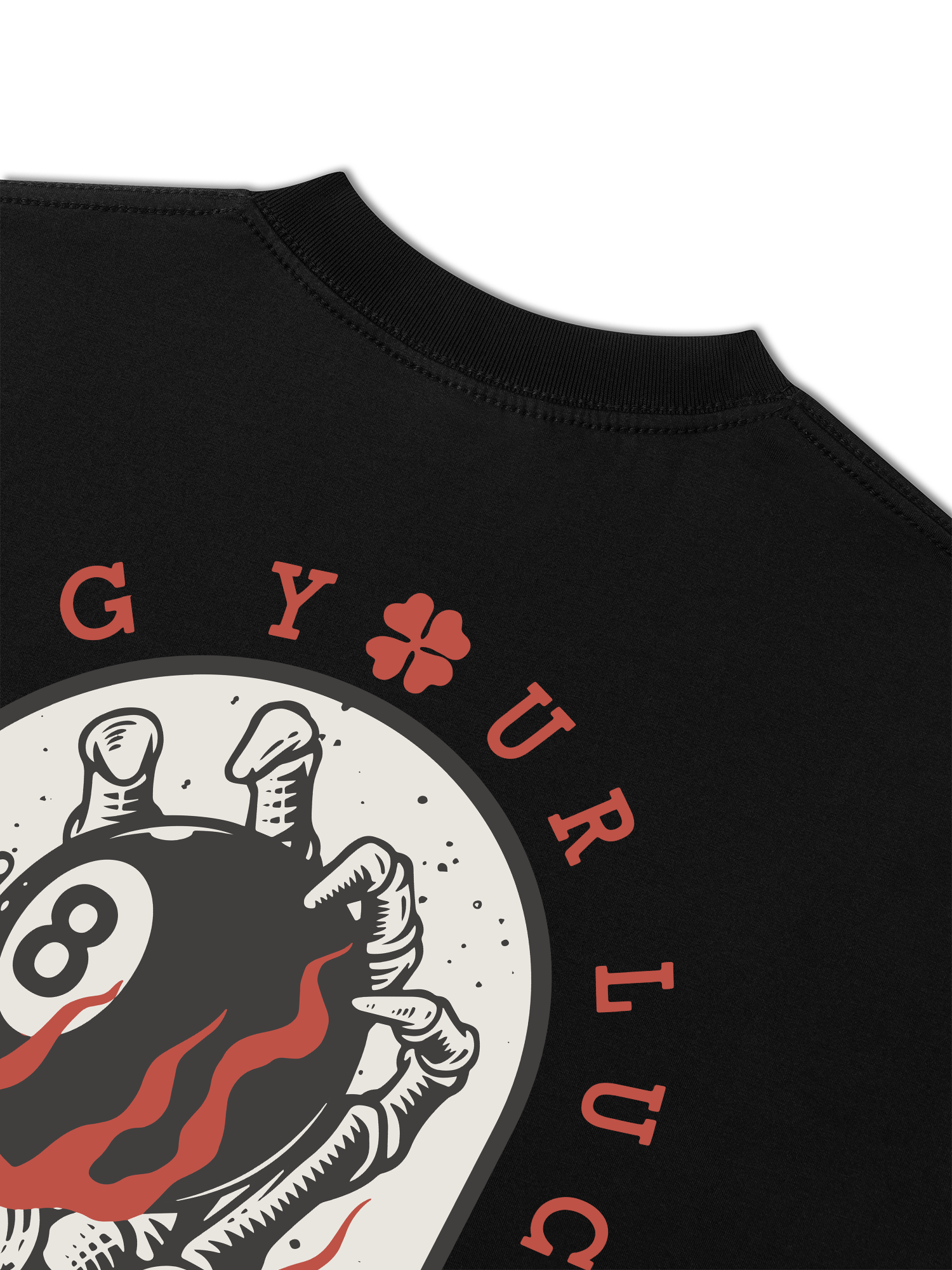 Áo Thun Relaxed Fit Billiards Trying Your Luck