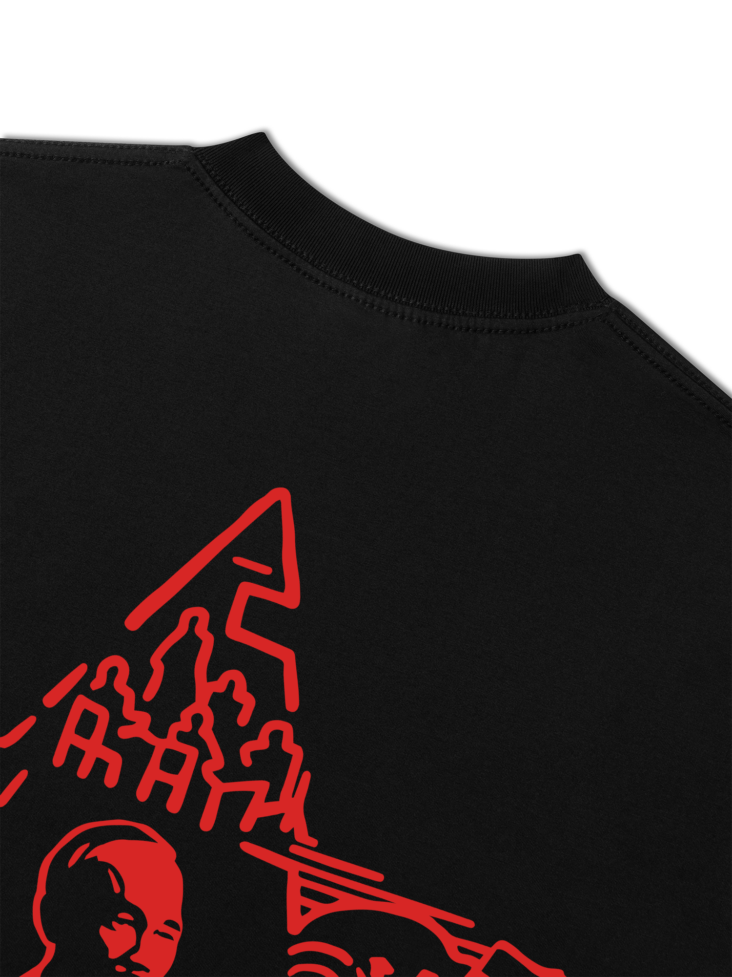 Áo Thun Relaxed Fit Ngôi Sao Bác Hồ