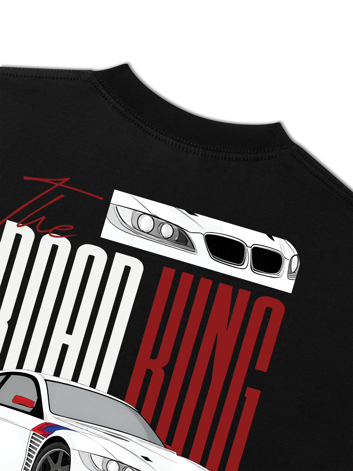 Áo Thun Relaxed Fit The Road King