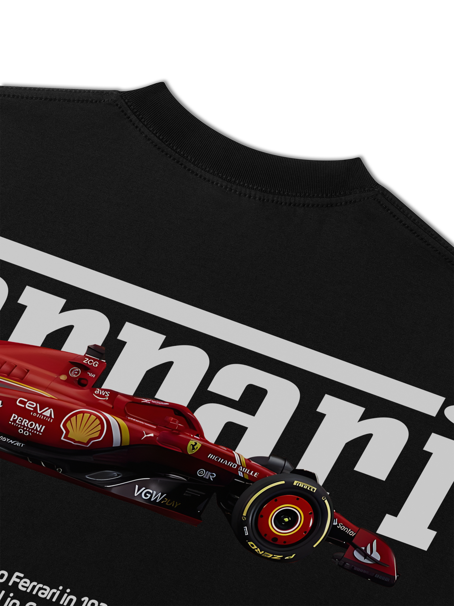 Áo Thun Relaxed Fit Ferrari Enzo Leon