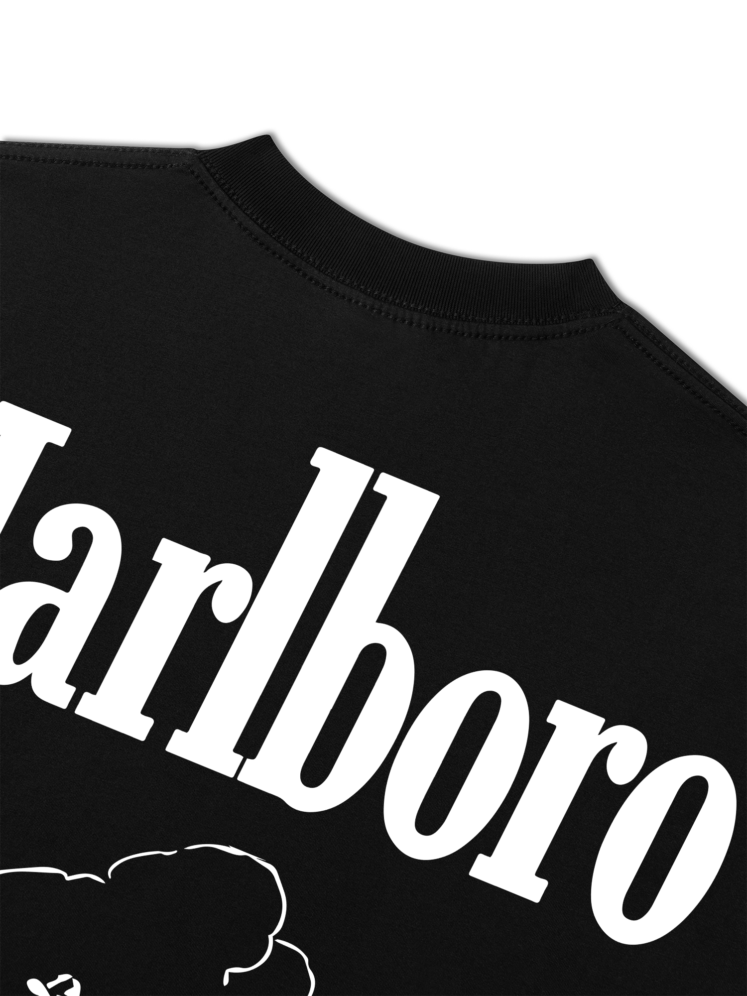 Áo Thun Relaxed Fit Marlboro The Bulls Of The Camargue