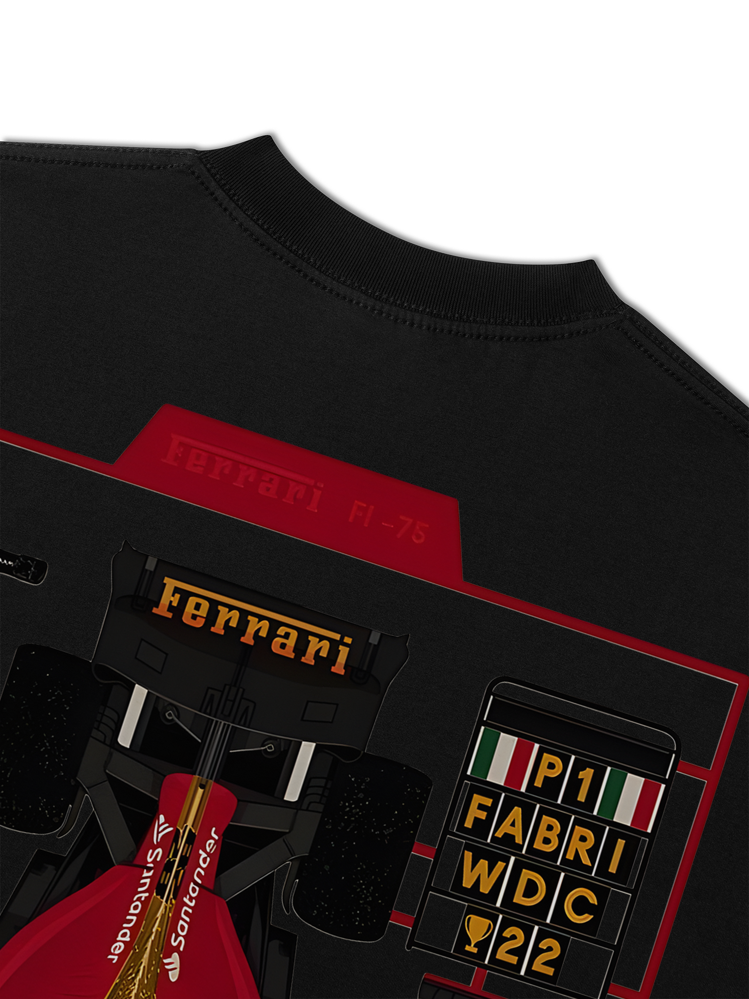 Áo Thun Relaxed Fit Ferrari F1 Need For Speed