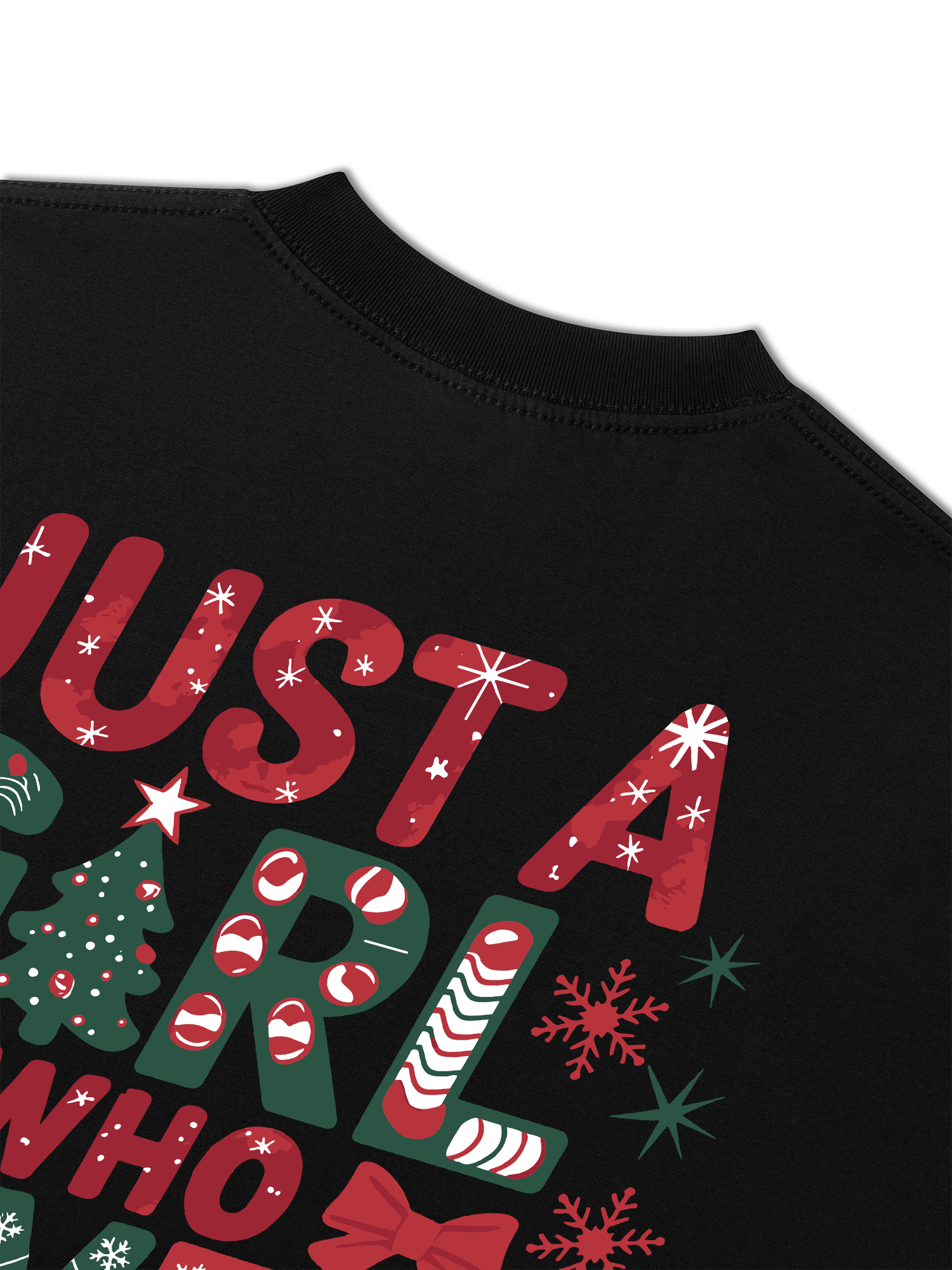 Áo Thun Relaxed Fit Just A Girl