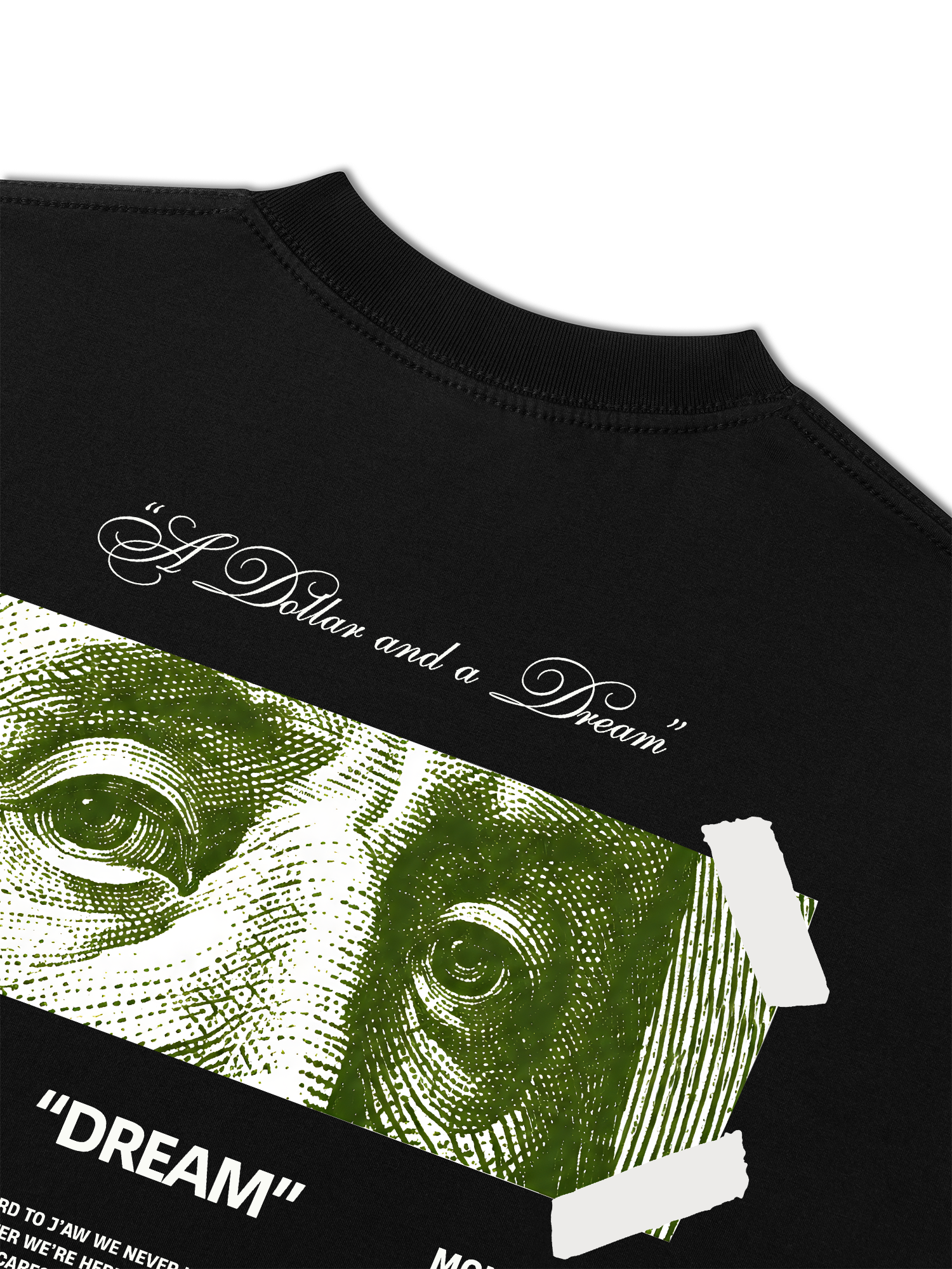 Áo Thun Relaxed Fit A Dollar And A Dream