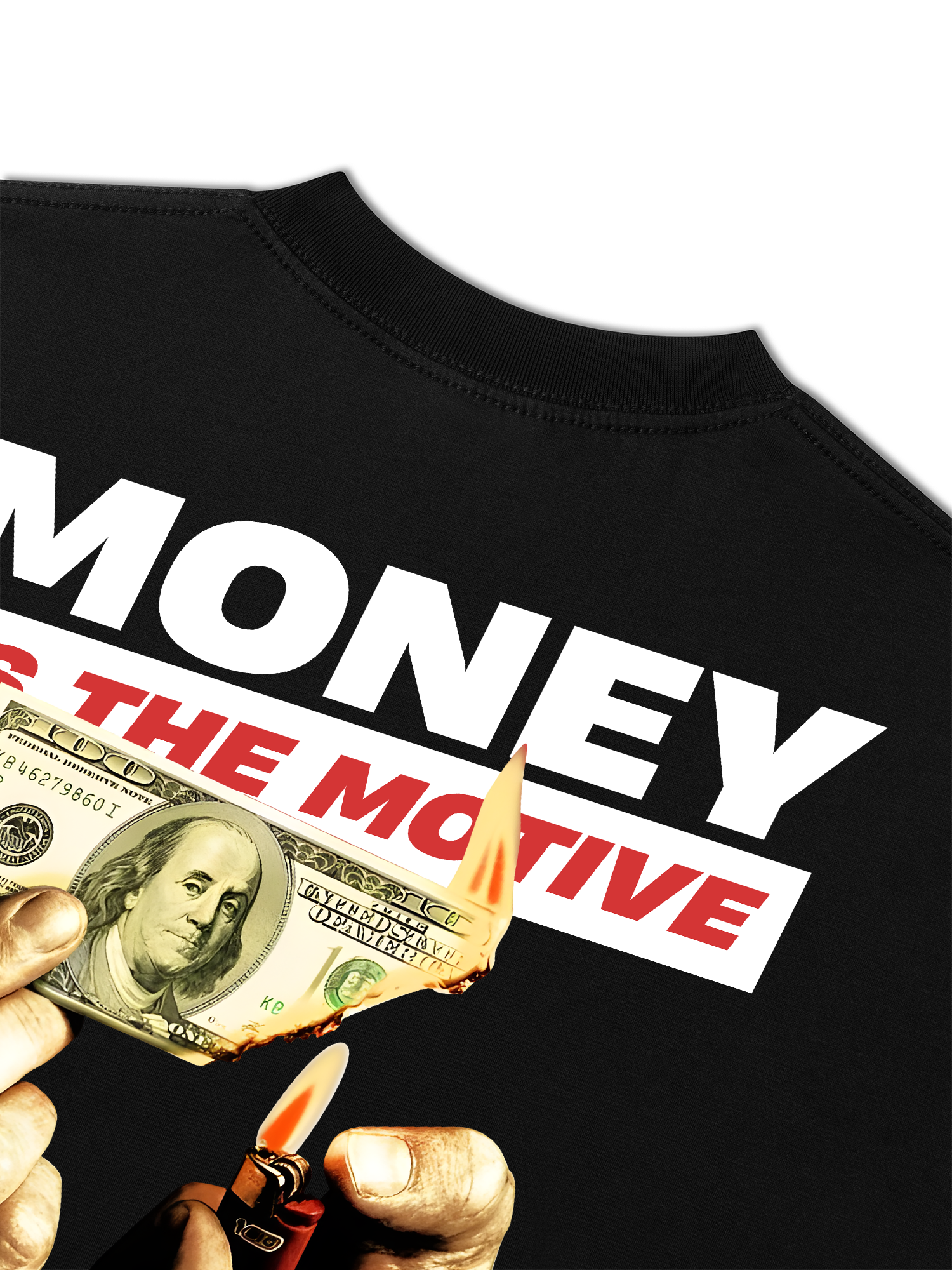 Áo Thun Relaxed Fit Money Is The Motive