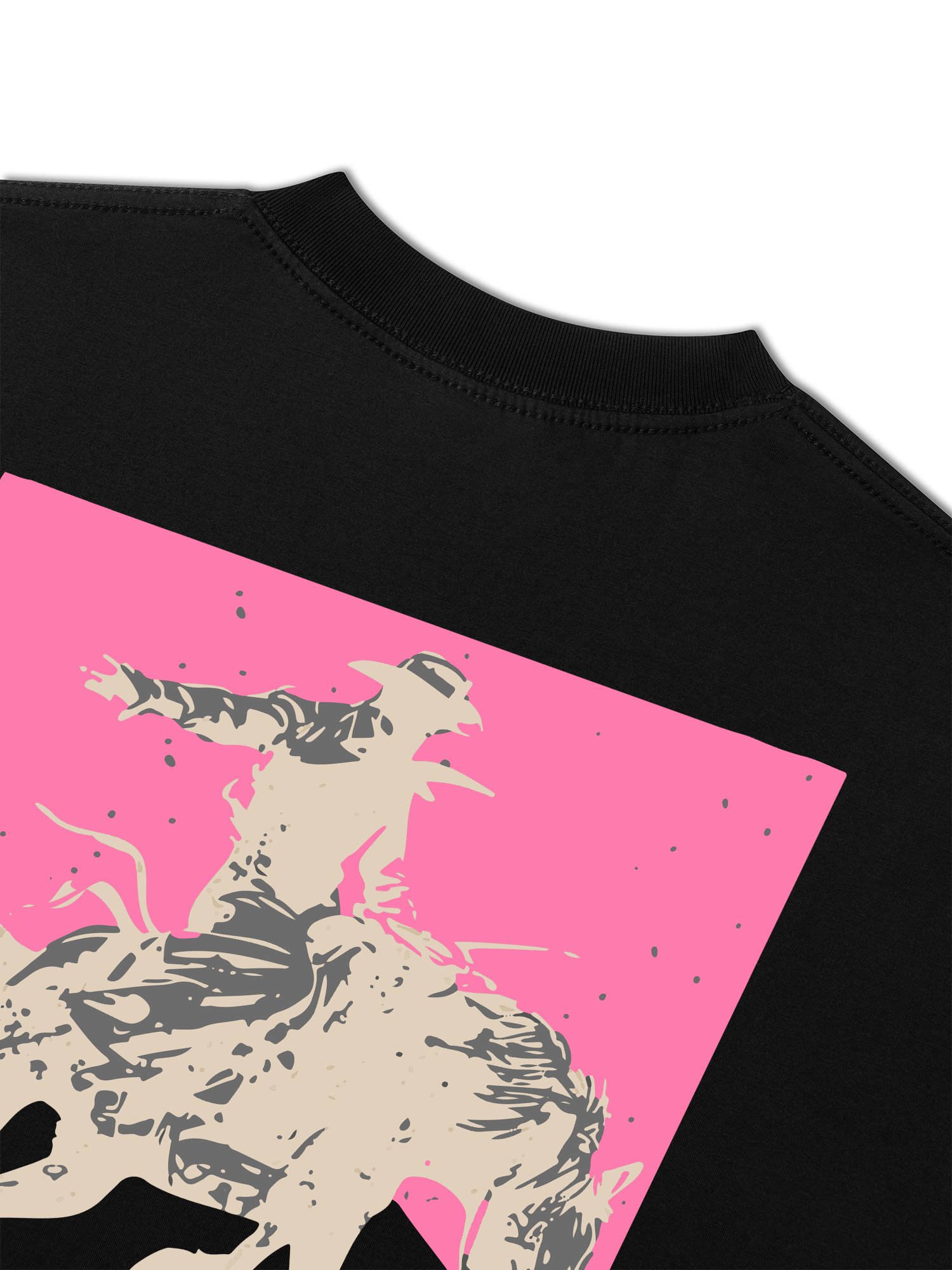 Áo Thun Relaxed Fit Marlboro Cowboy Country