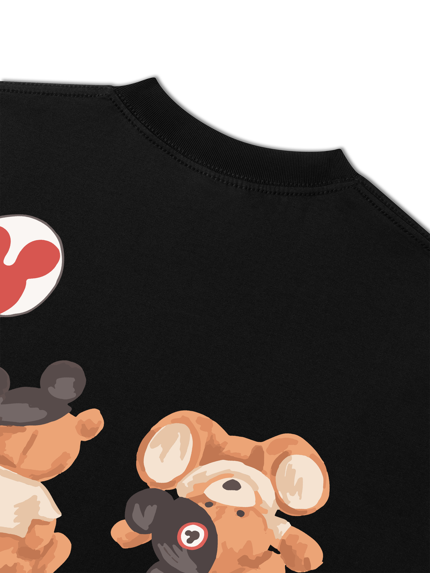 Áo Thun Relaxed Fit MK Teddy