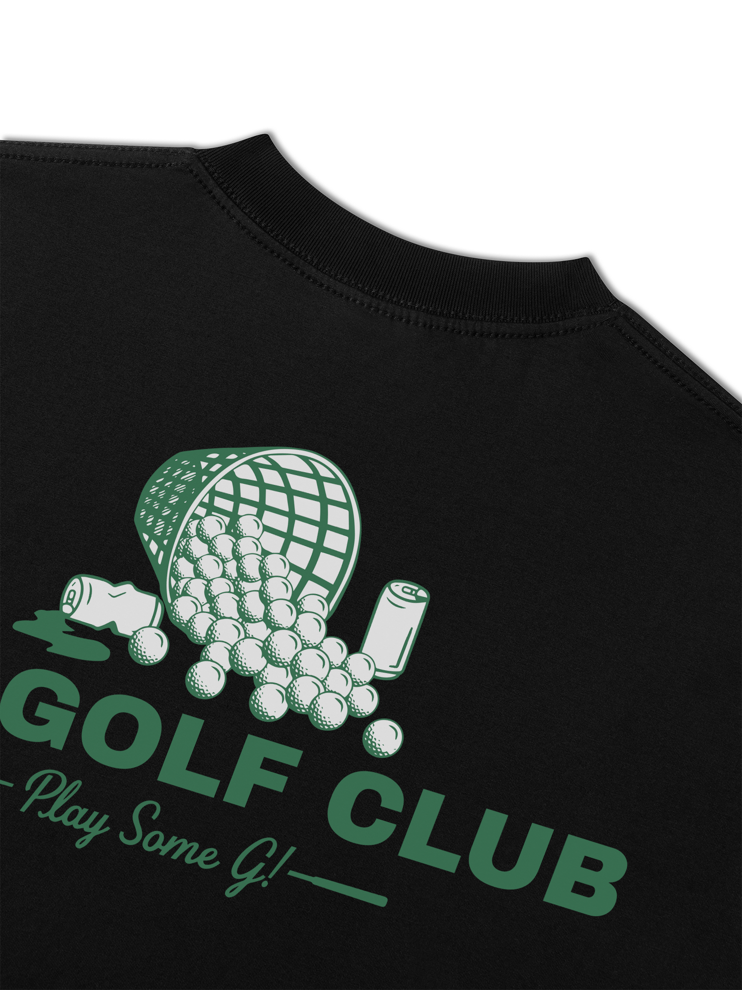 Áo Thun Relaxed Fit Golf Play Some G