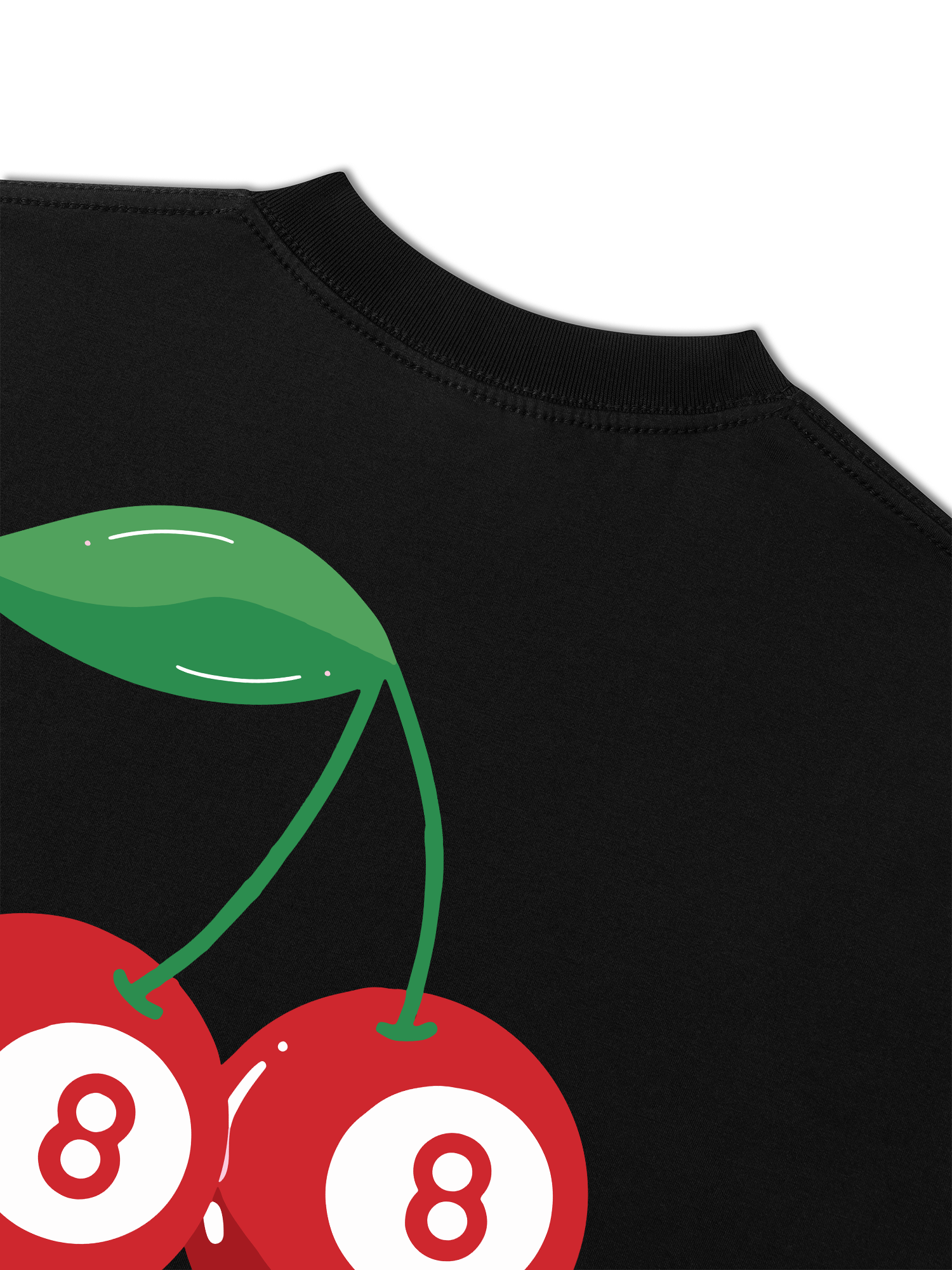 Áo Thun Relaxed Fit Billiards Cherry Lady