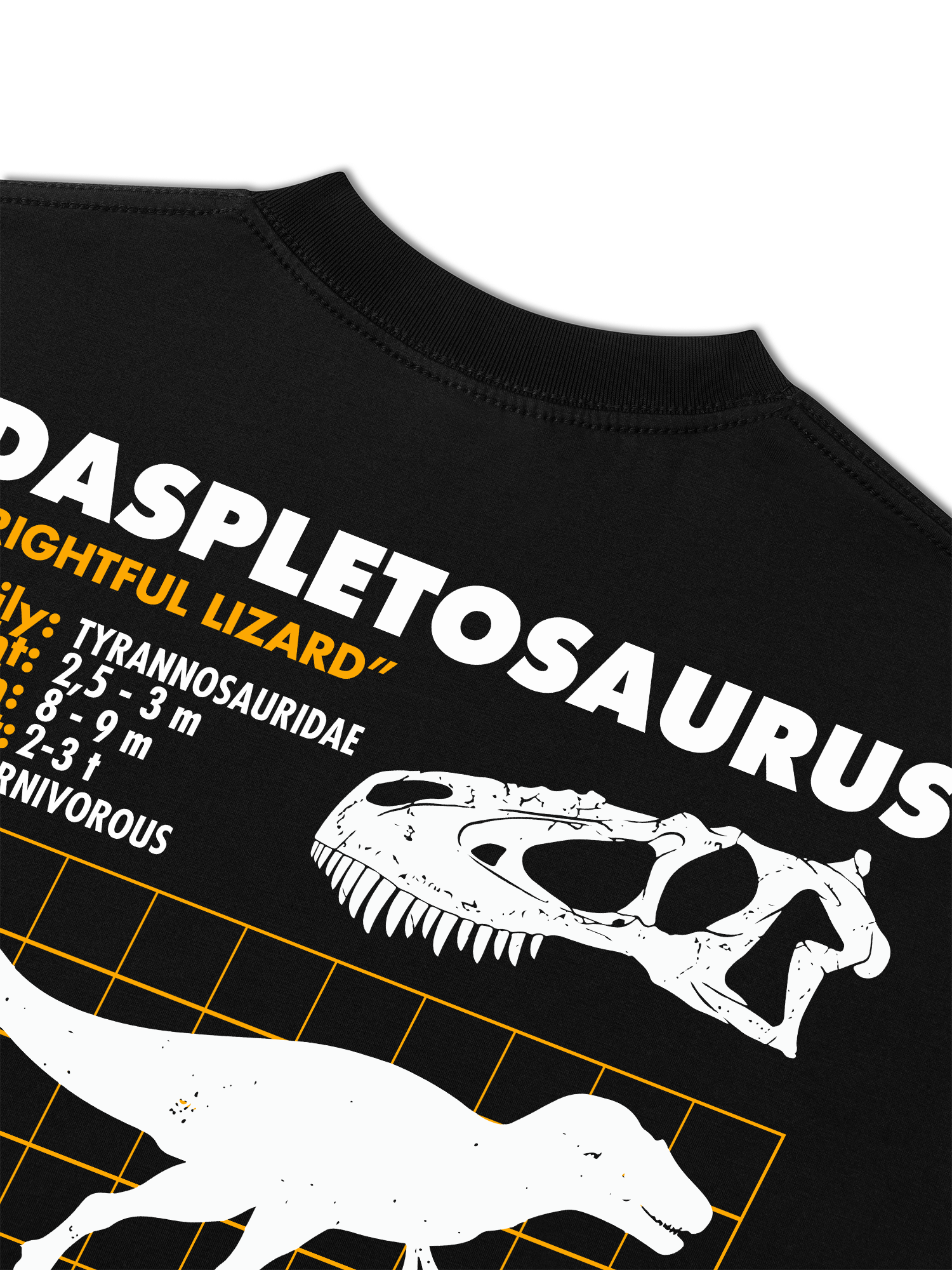 Áo Thun Relaxed Fit Wild Life Analysis Table Daspletosaurus