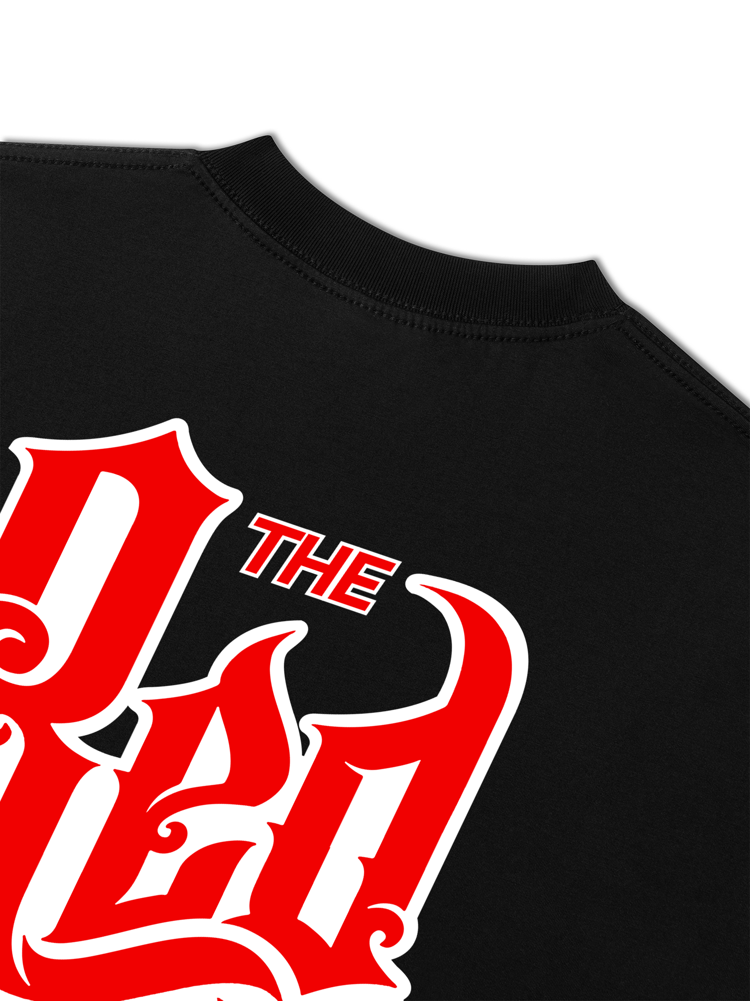 Áo Thun Relaxed Fit Soccer Art Style The Red Devils